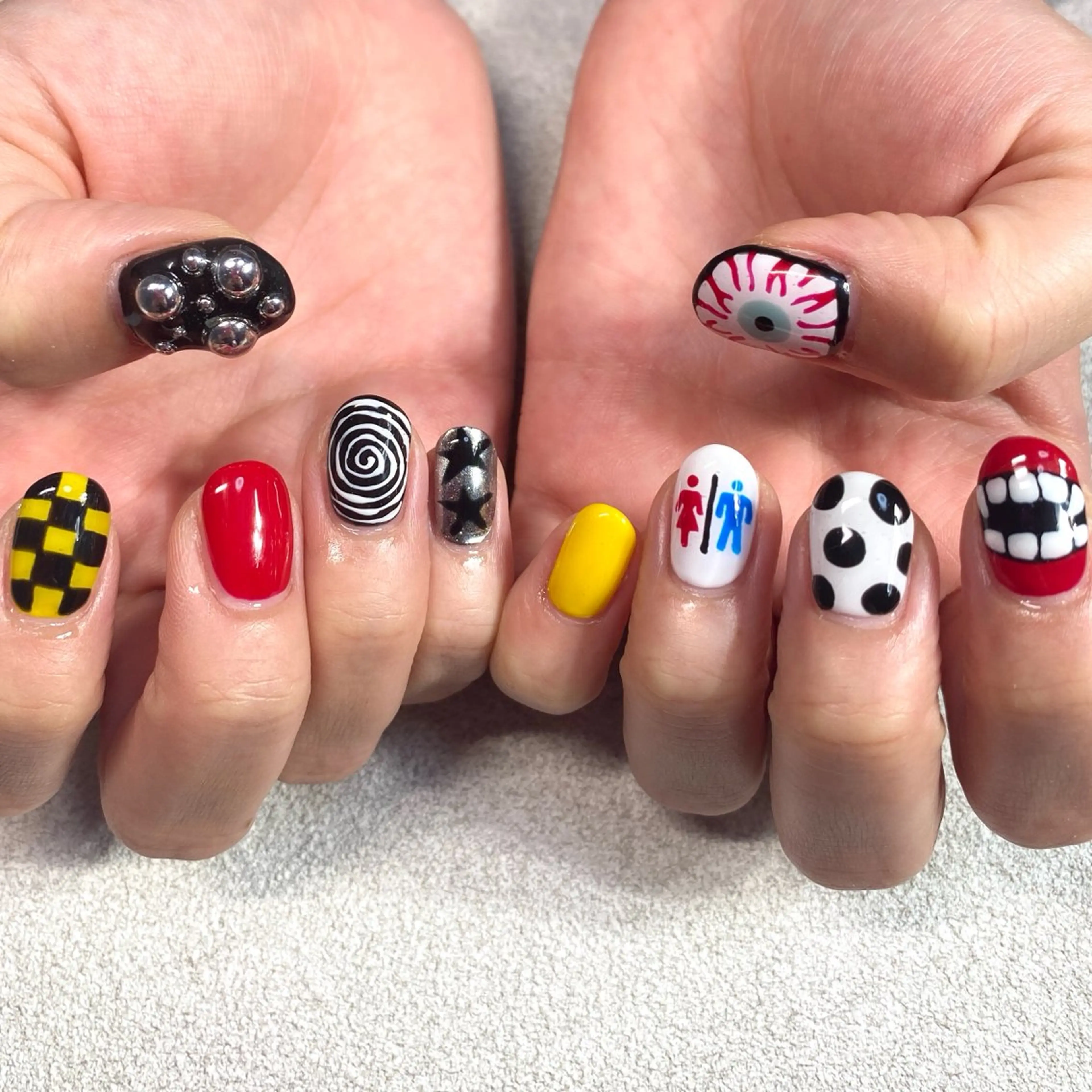 ネイル ハンドネイル 11 nailsのネイルデザイン