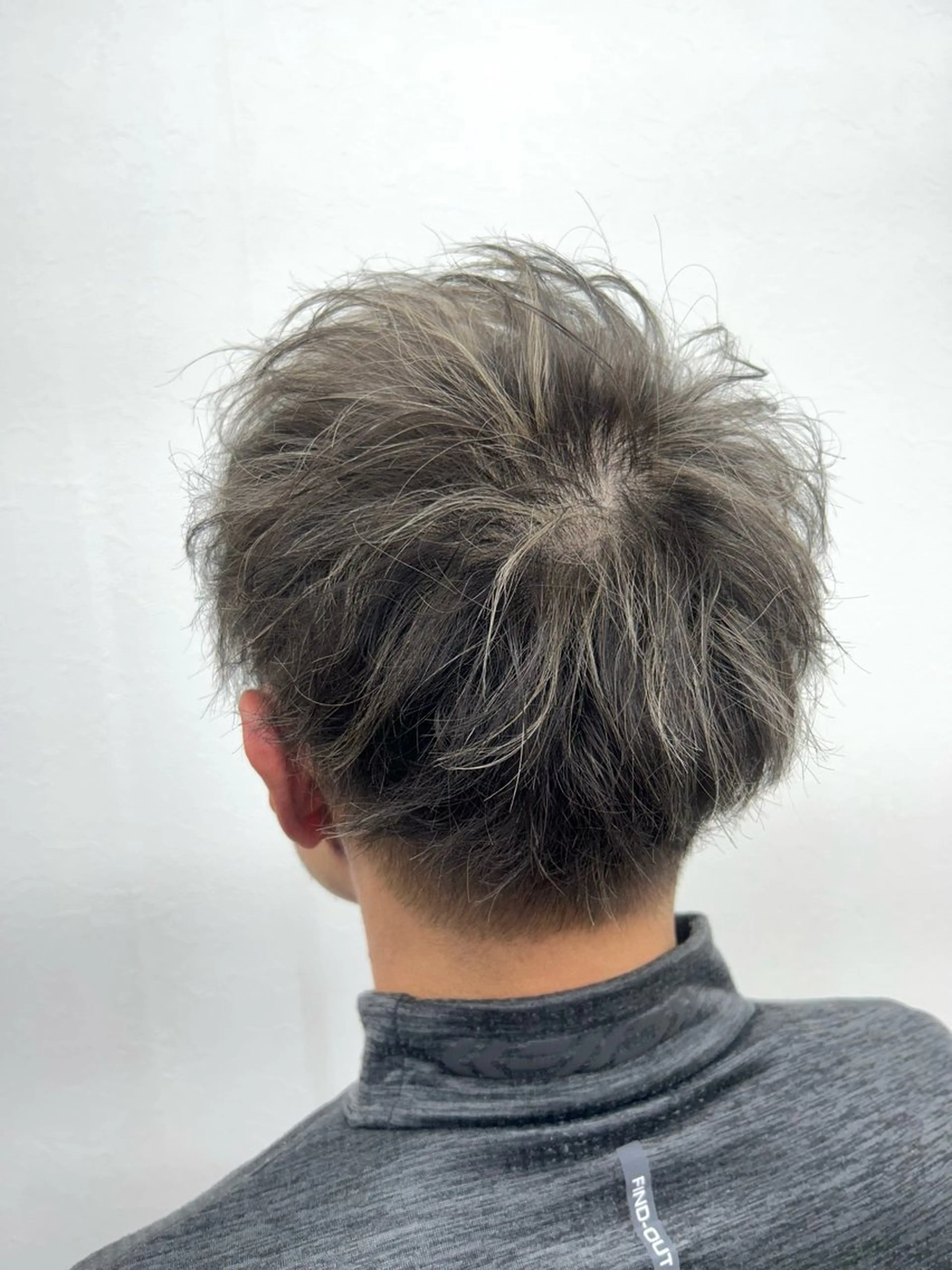 カラー メンズ LIVETOREA所属・エクステ/コスパ◎ /メンズ!白石宇由のヘアスタイル