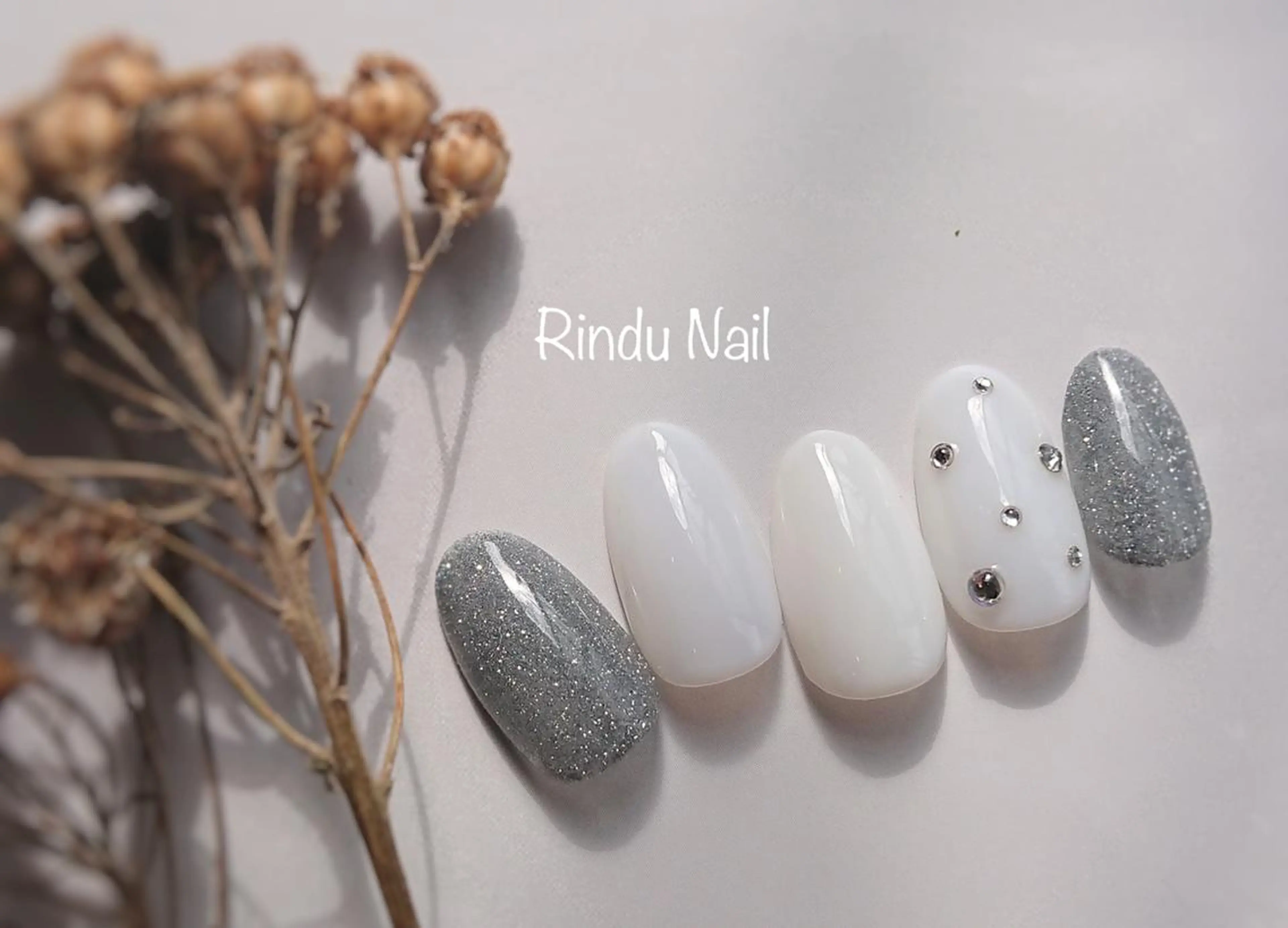 ネイル Rindu Nail 名駅miniのネイルデザイン