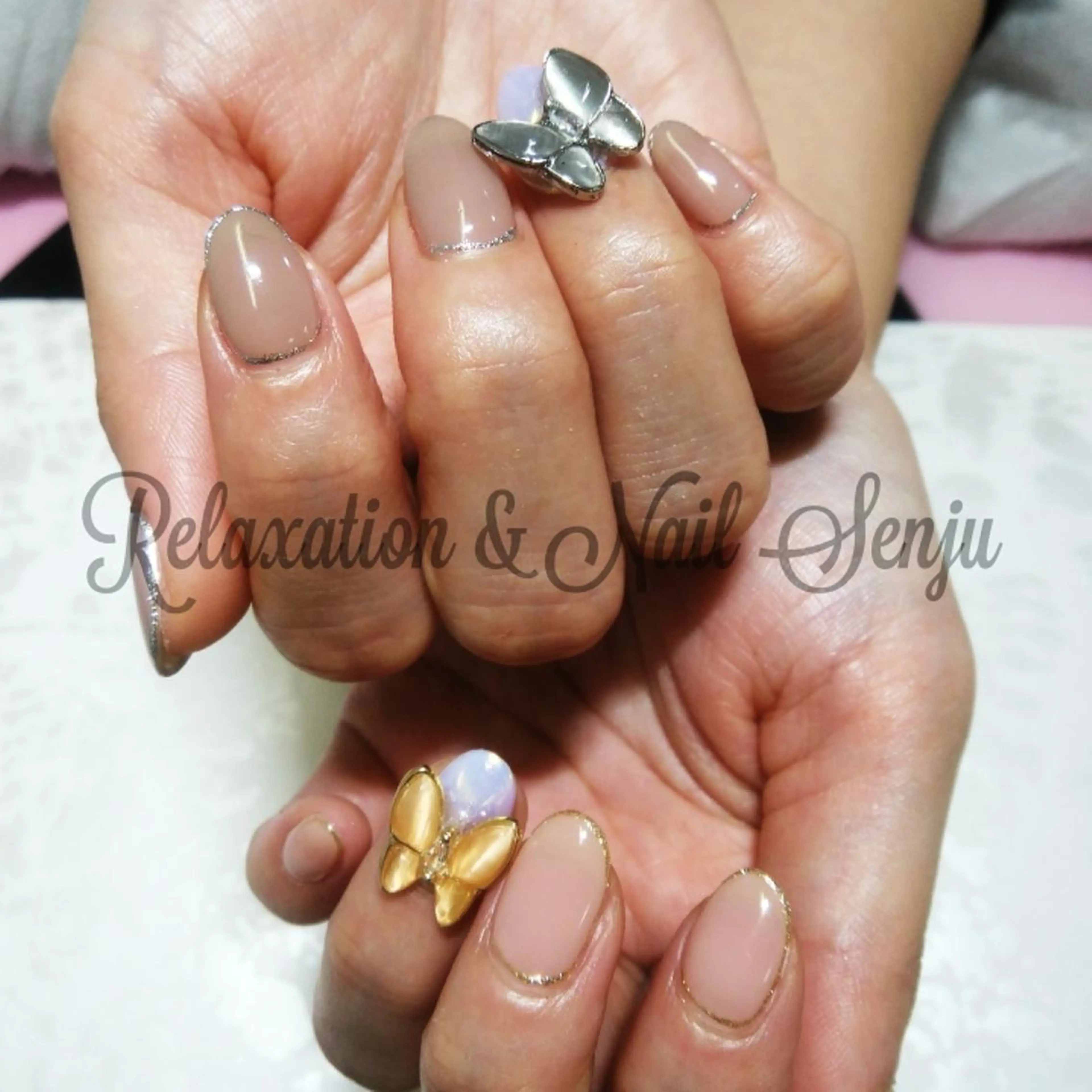 ネイル ハンドネイル リラクゼーション＆ネイル仙殊~センジュ~所属・senju 　のネイルデザイン