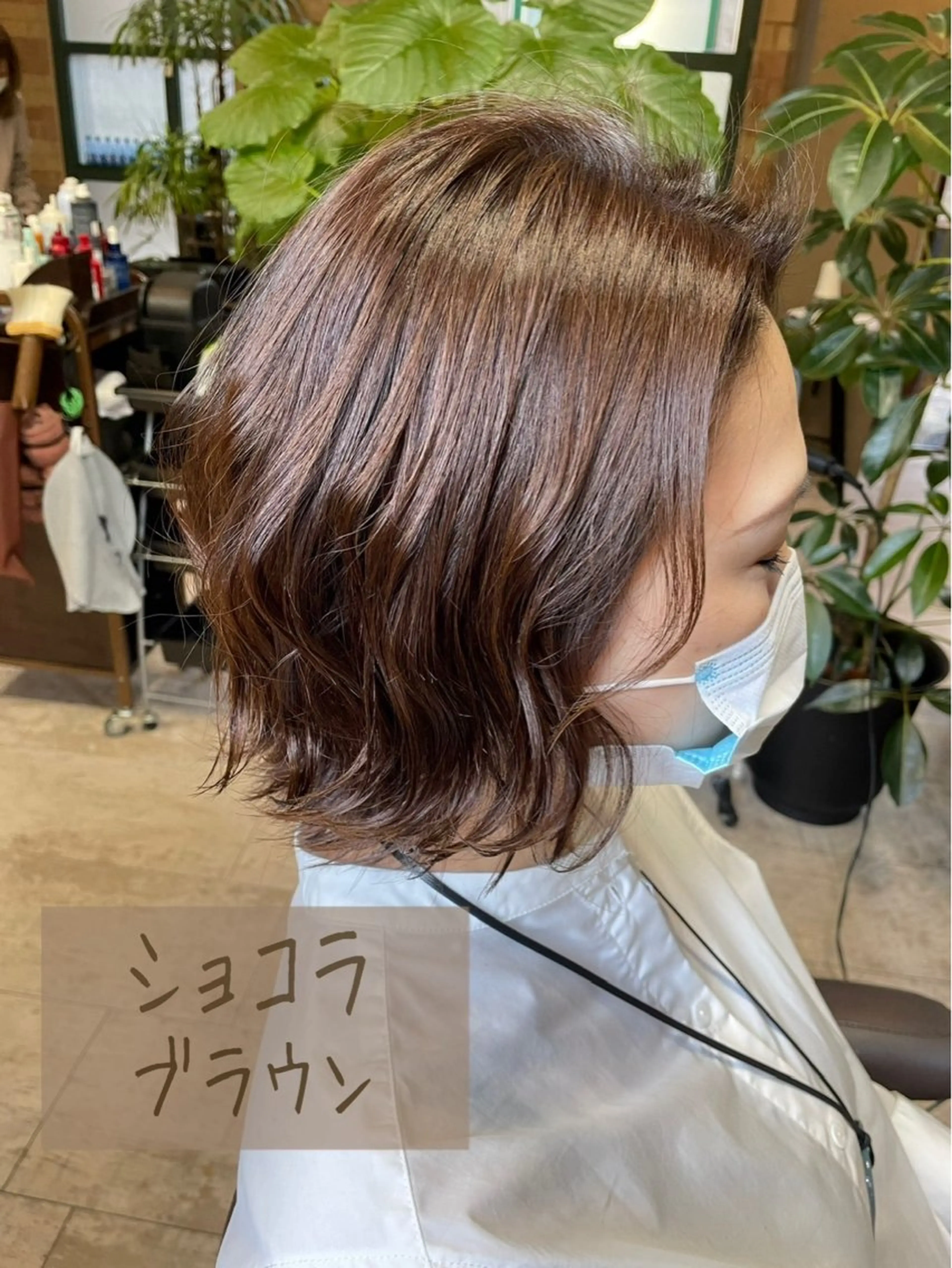 ✨グレイカラー✨　　　　　　　　　　　　　　　　　　　　　　　　　　　白髪染　リタッチ　白髪ぼかしの写真