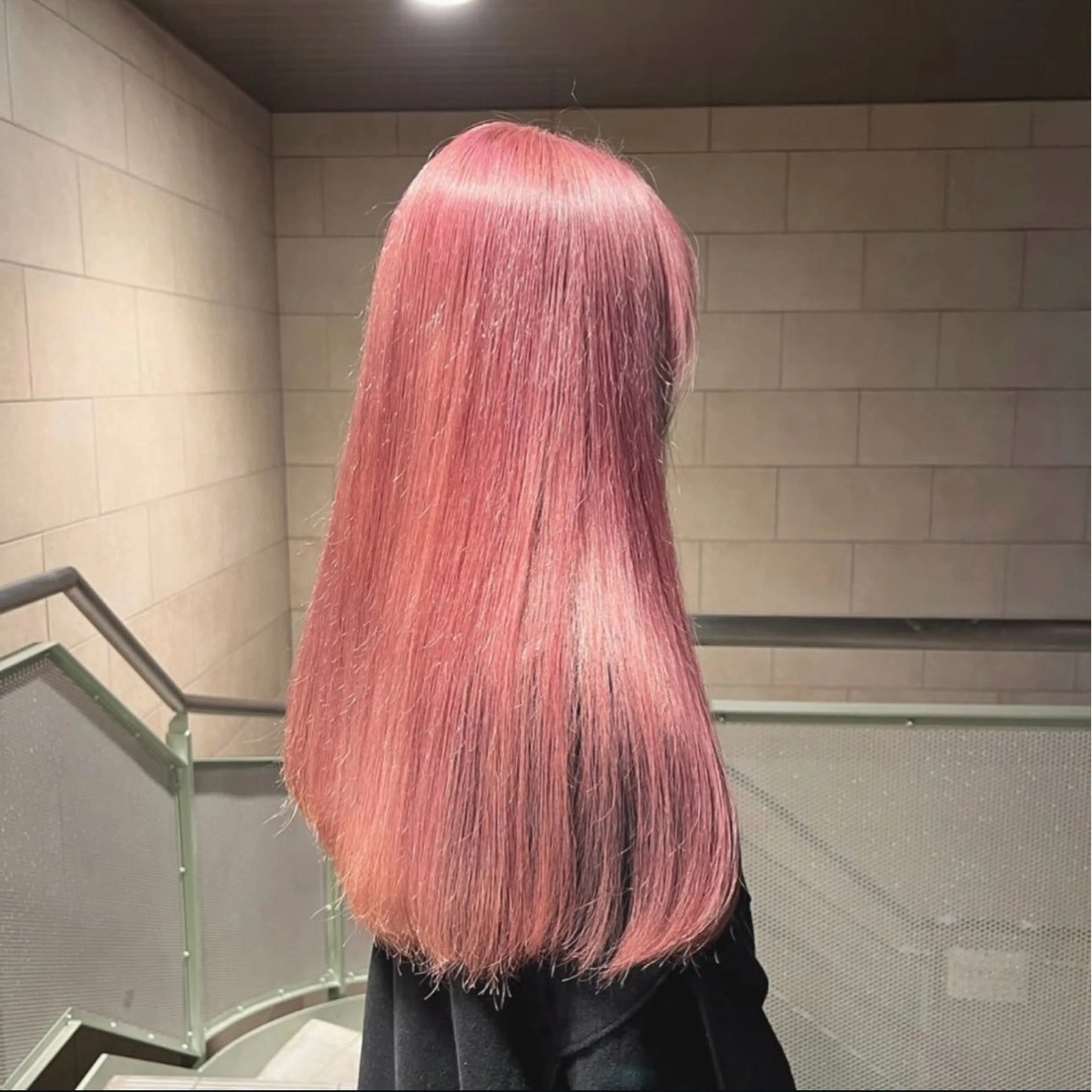 ロング カラー ☆ 大宮 ななか　☆のヘアスタイル