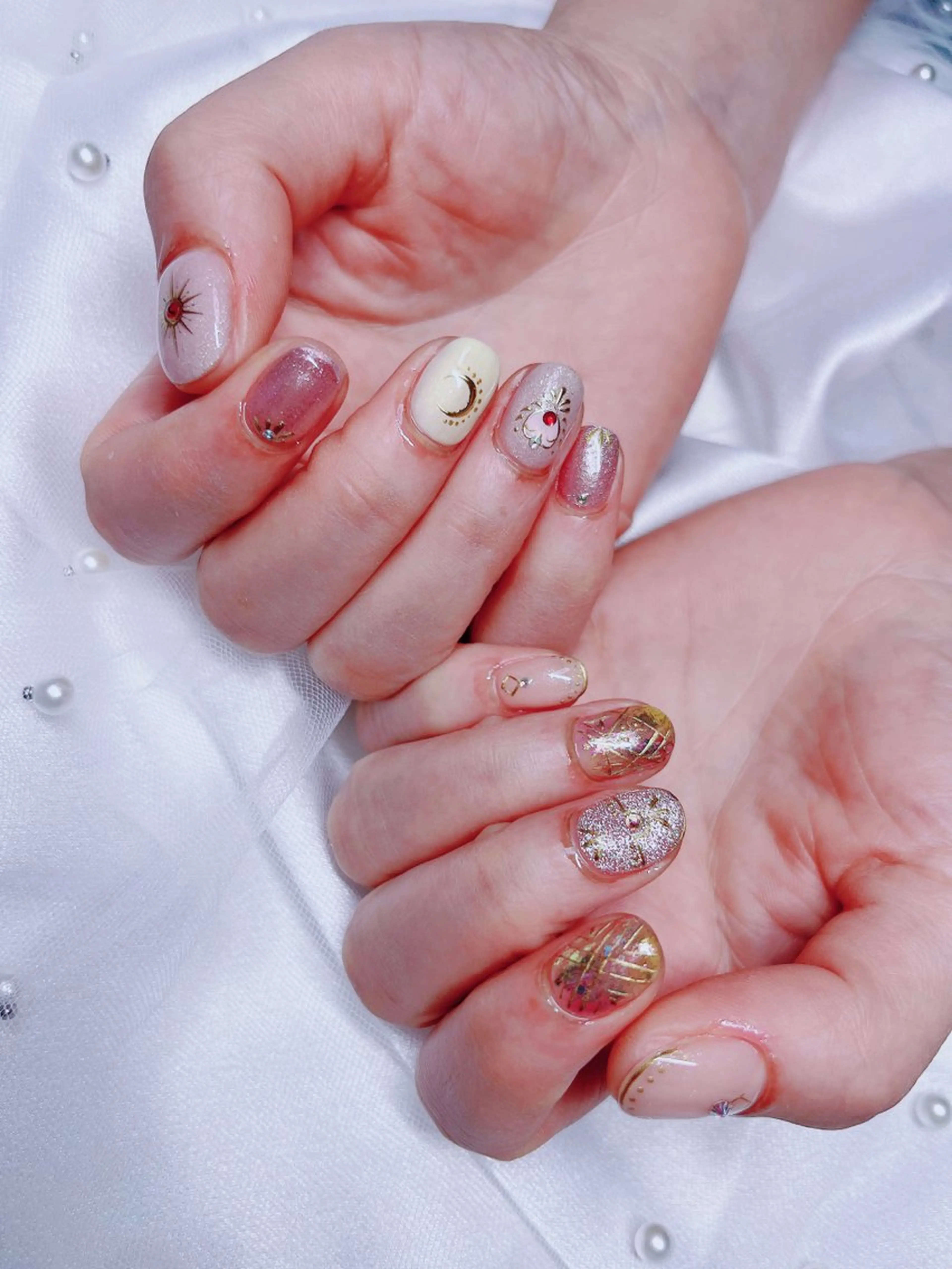ネイル Cutil Nailsalon所属・Cutil. Nail🌈のネイルデザイン