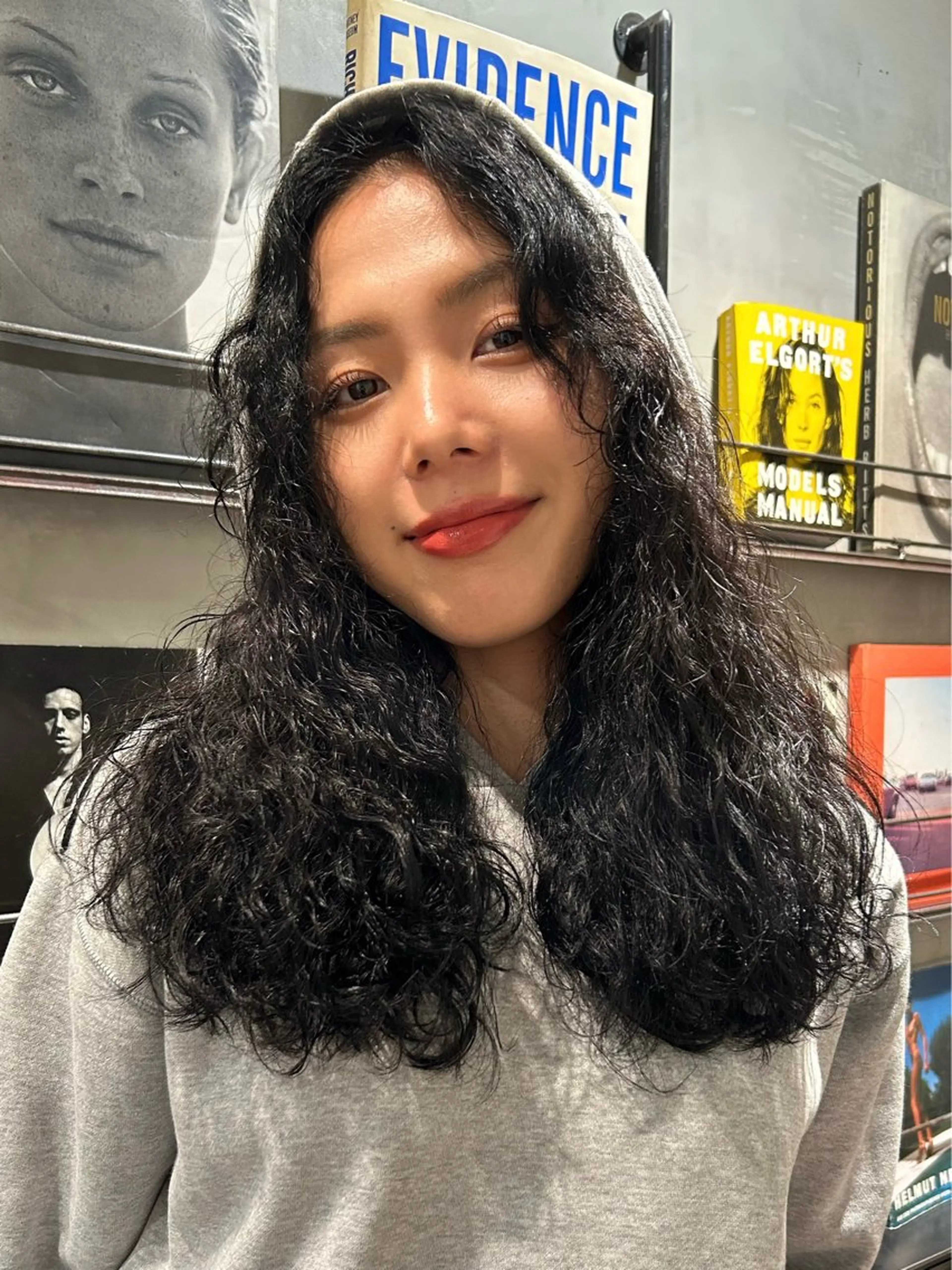 ロング カラー ブリーチ トリートメント ヘアカラー トリートメント デザインカラー❤︎ イシイレイのヘアスタイル