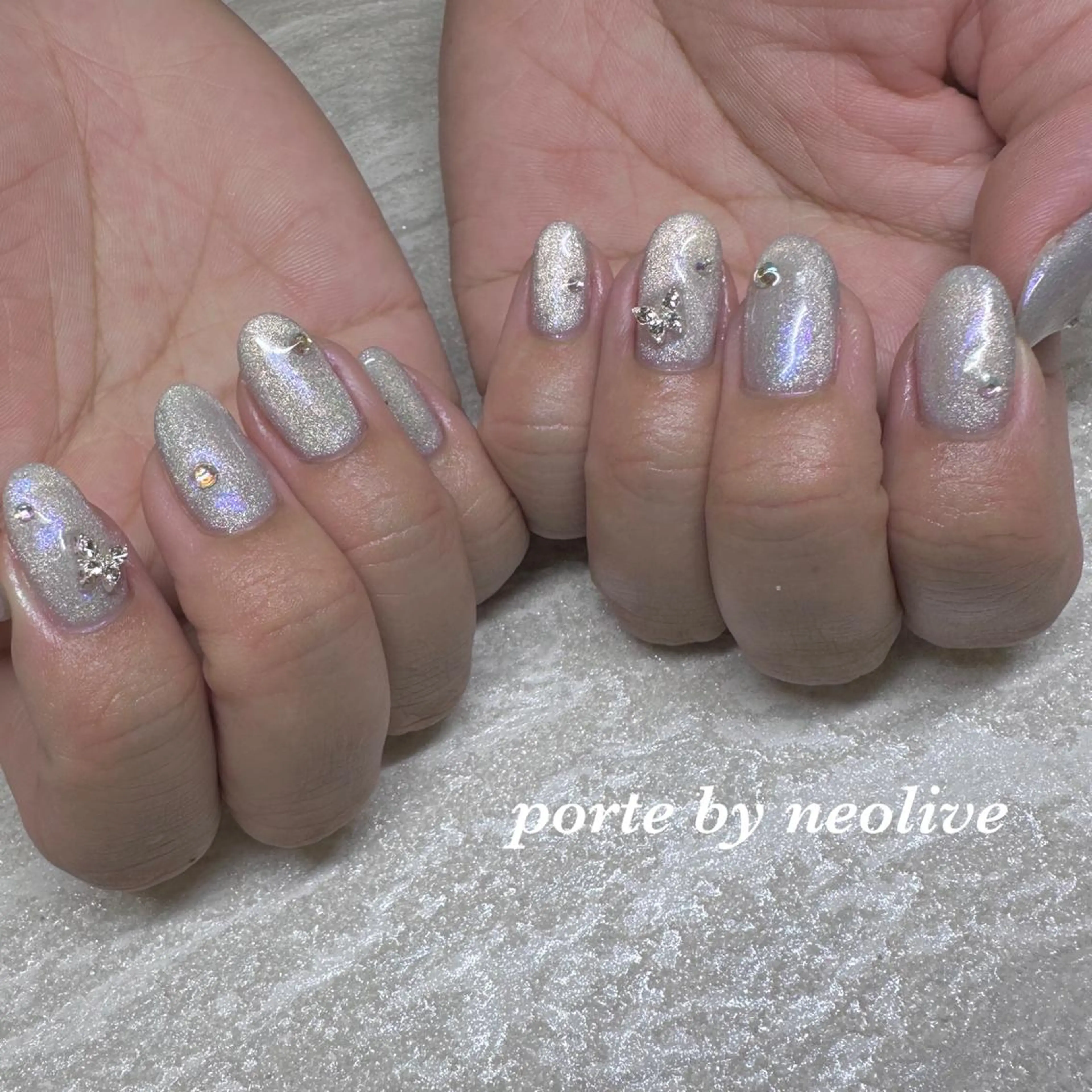 ネイル nail Eclat所属・志賀野 美喜のネイルデザイン