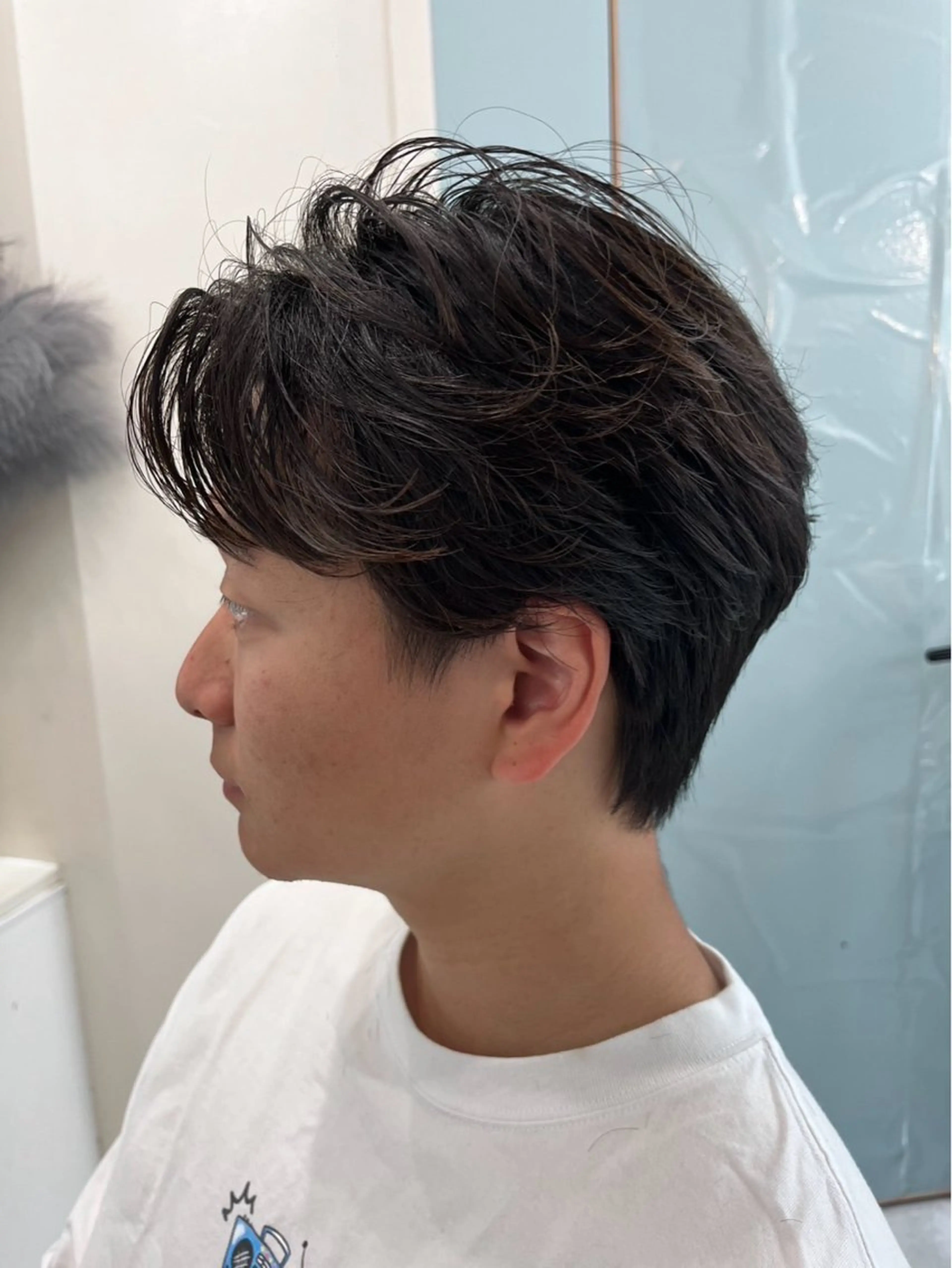ショート MAHO/透明感💖 /艶カラー🌟のヘアスタイル