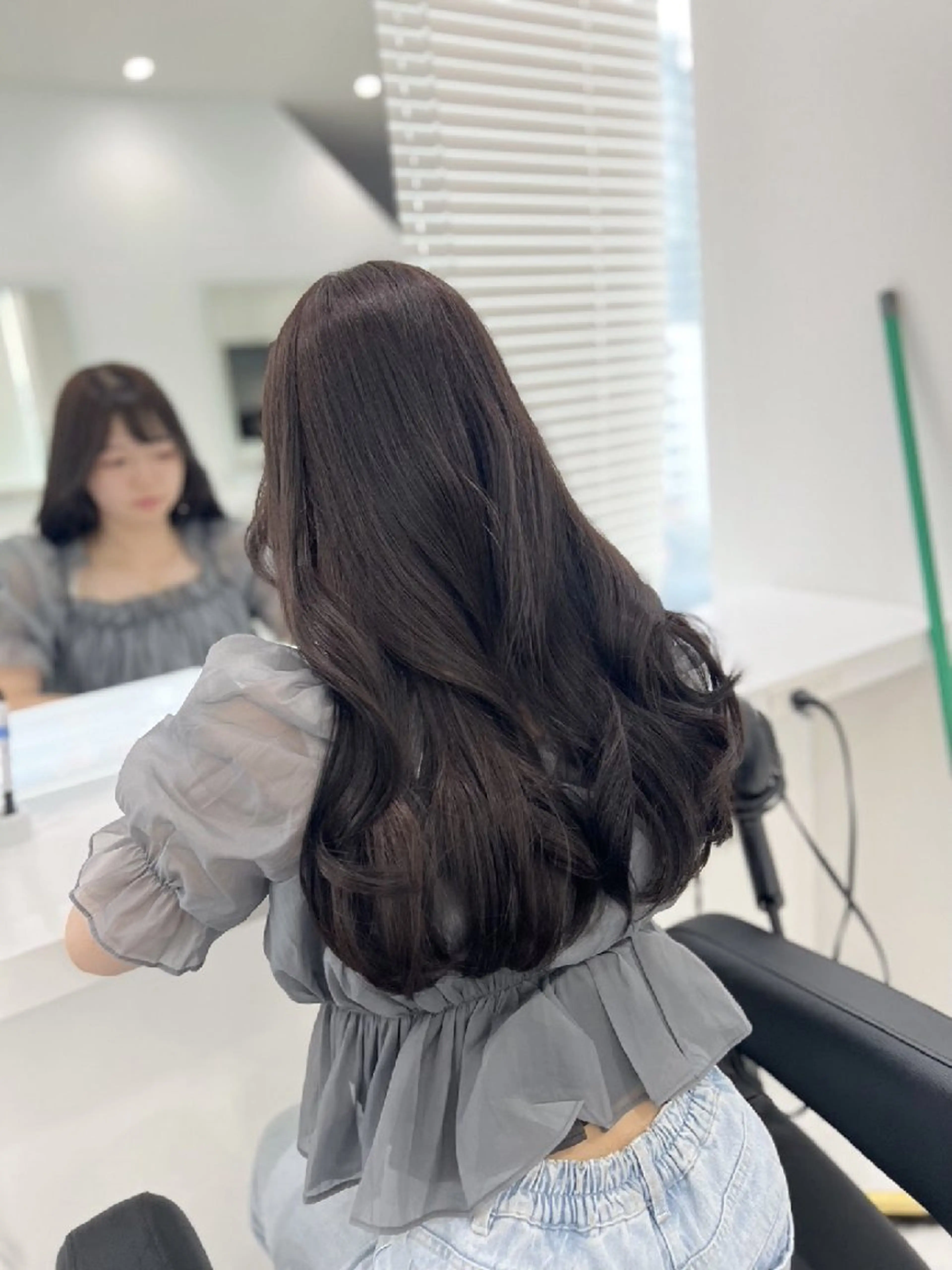 ロング ヘアアレンジ カラー ヘアカラー トリートメント ヘッドスパ ヘアセット 🪞【公式】表参道 🪞knot🪞のヘアスタイル