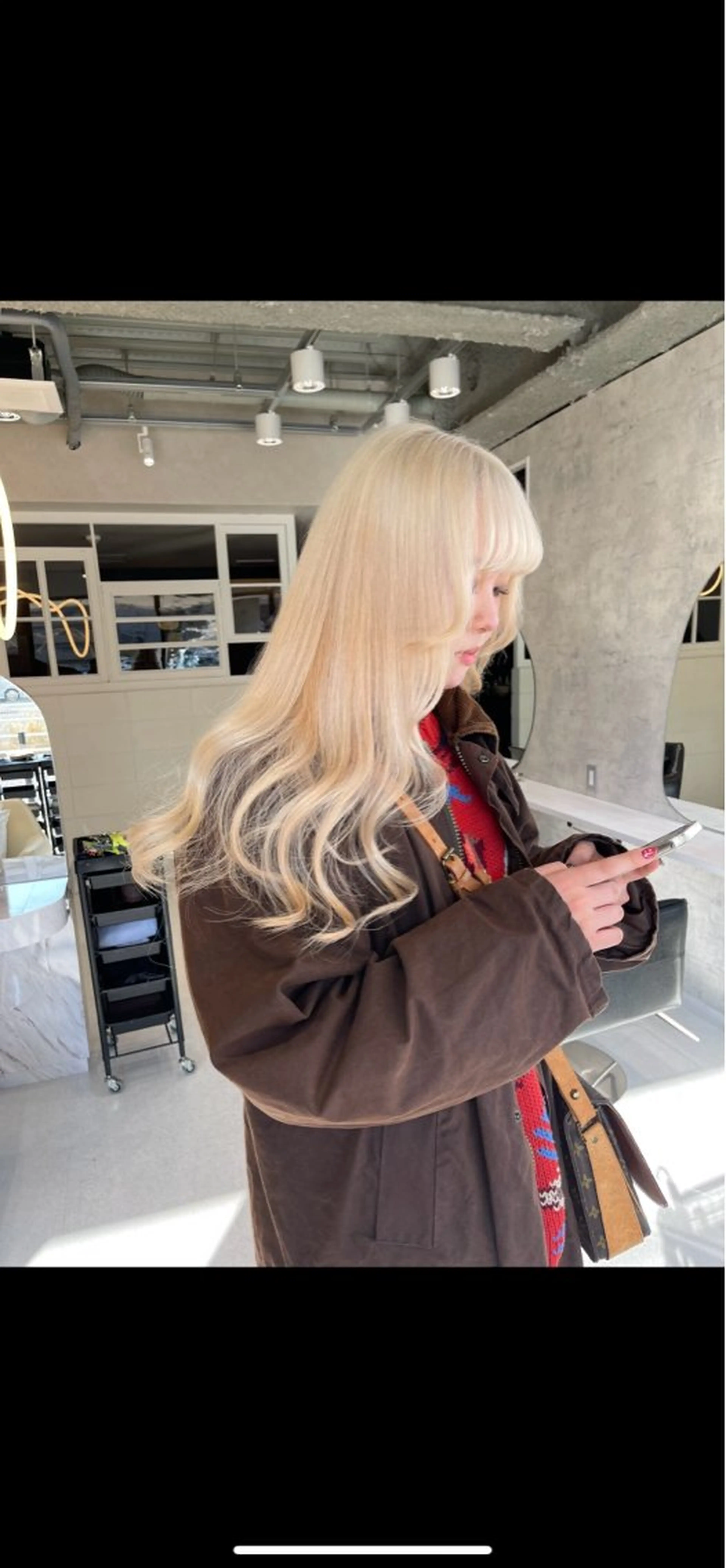 ロング カラー 空【クウ】所属・【Chu】 ✨SERA✨のヘアスタイル