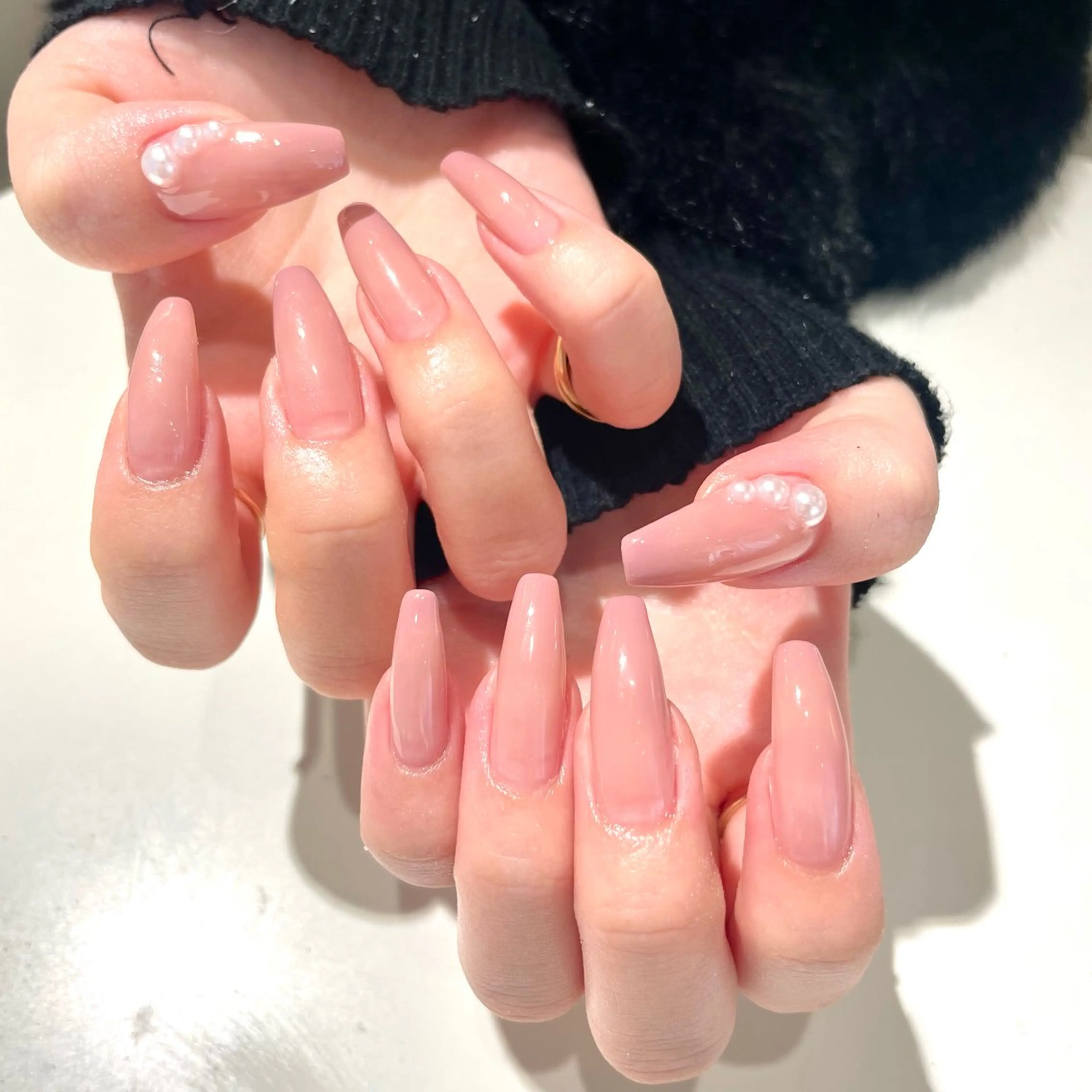 🩰シンプル持ち込みデザイン🩰(オフ+¥550)の写真