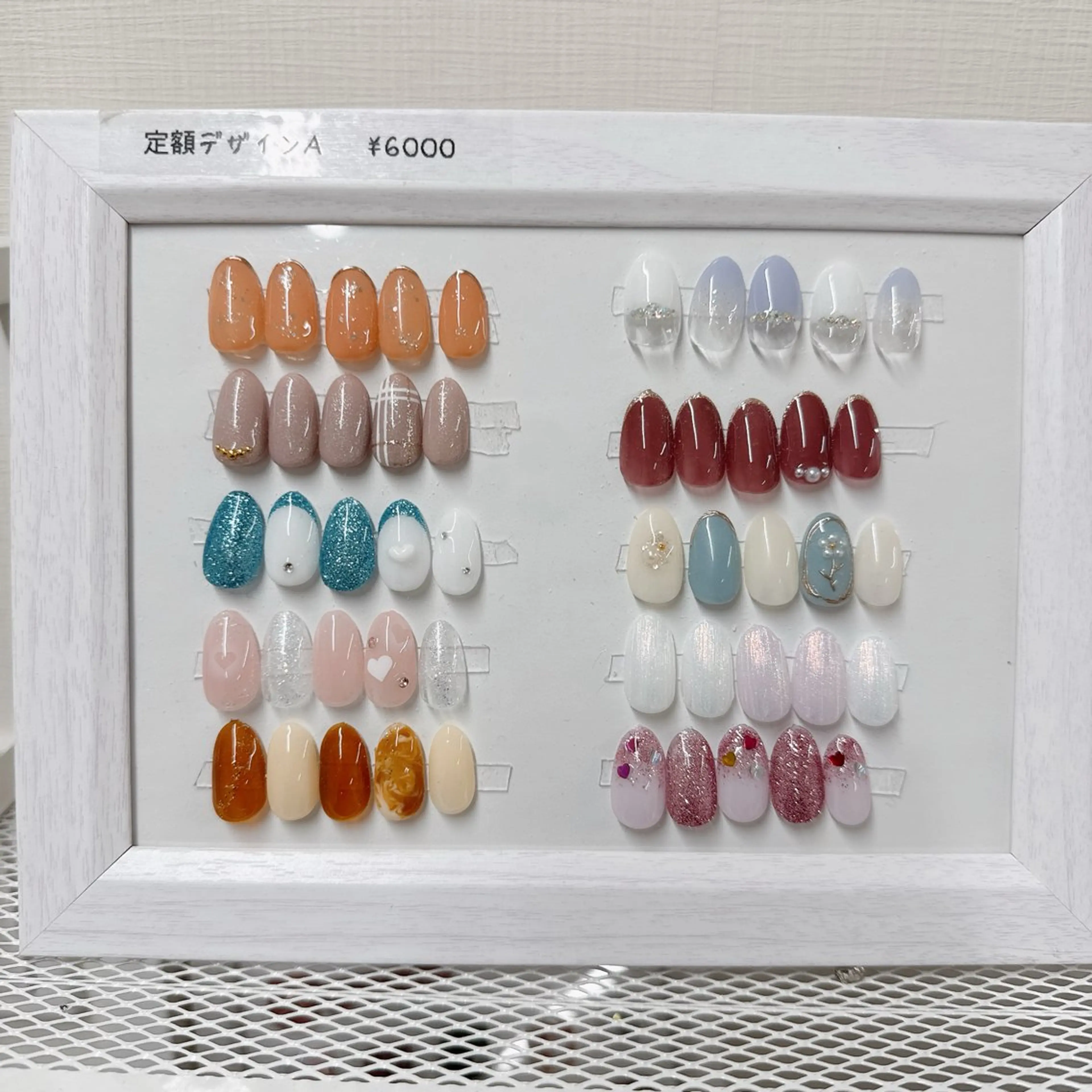 ✨️ご新規様限定✨️〈オフあり〉🤍シンプル定額🤍 Aメニュー  ※カラー変更できます🍀*゜の写真