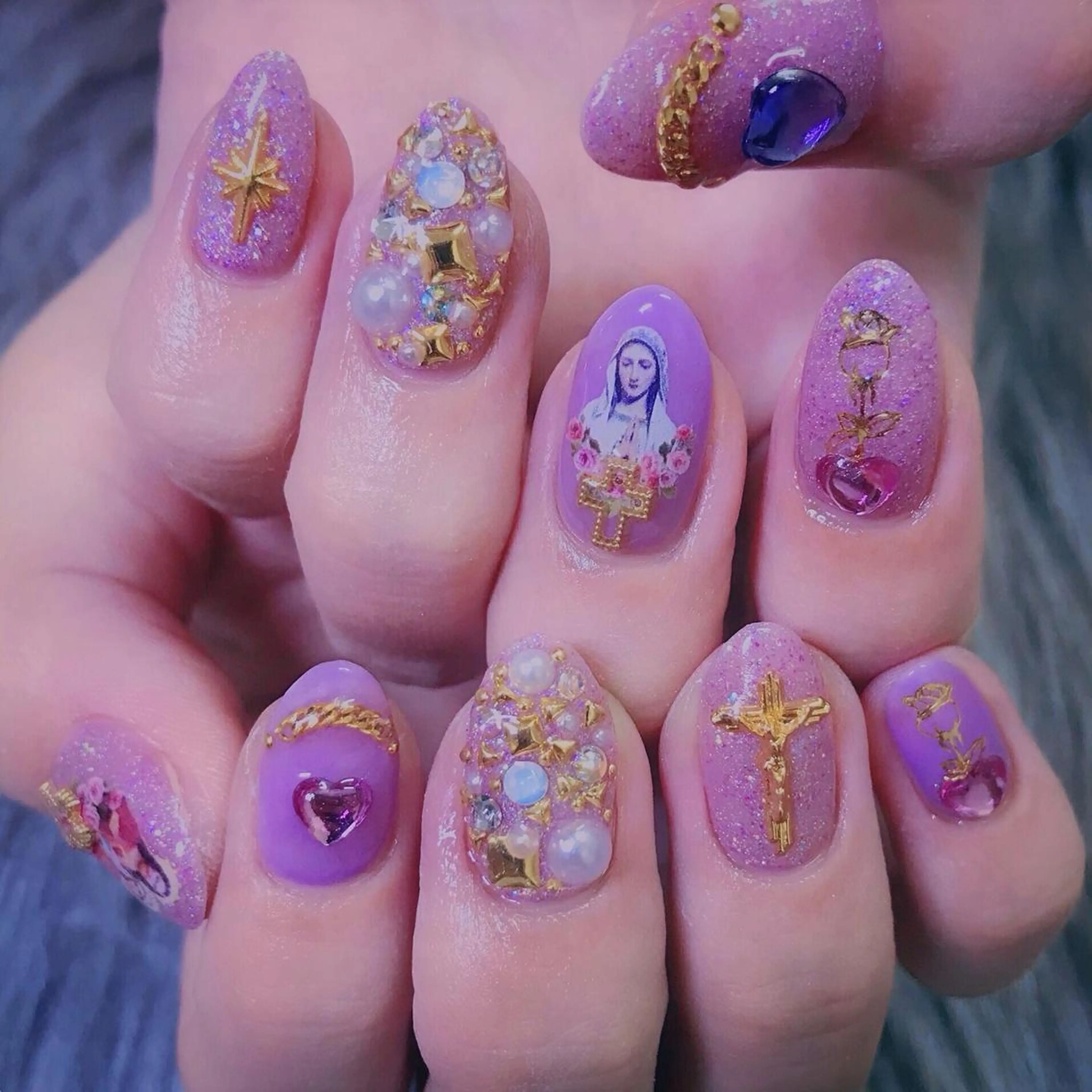 ネイル ハンドネイル NOIROUGE所属・NOI ROUGEのネイルデザイン