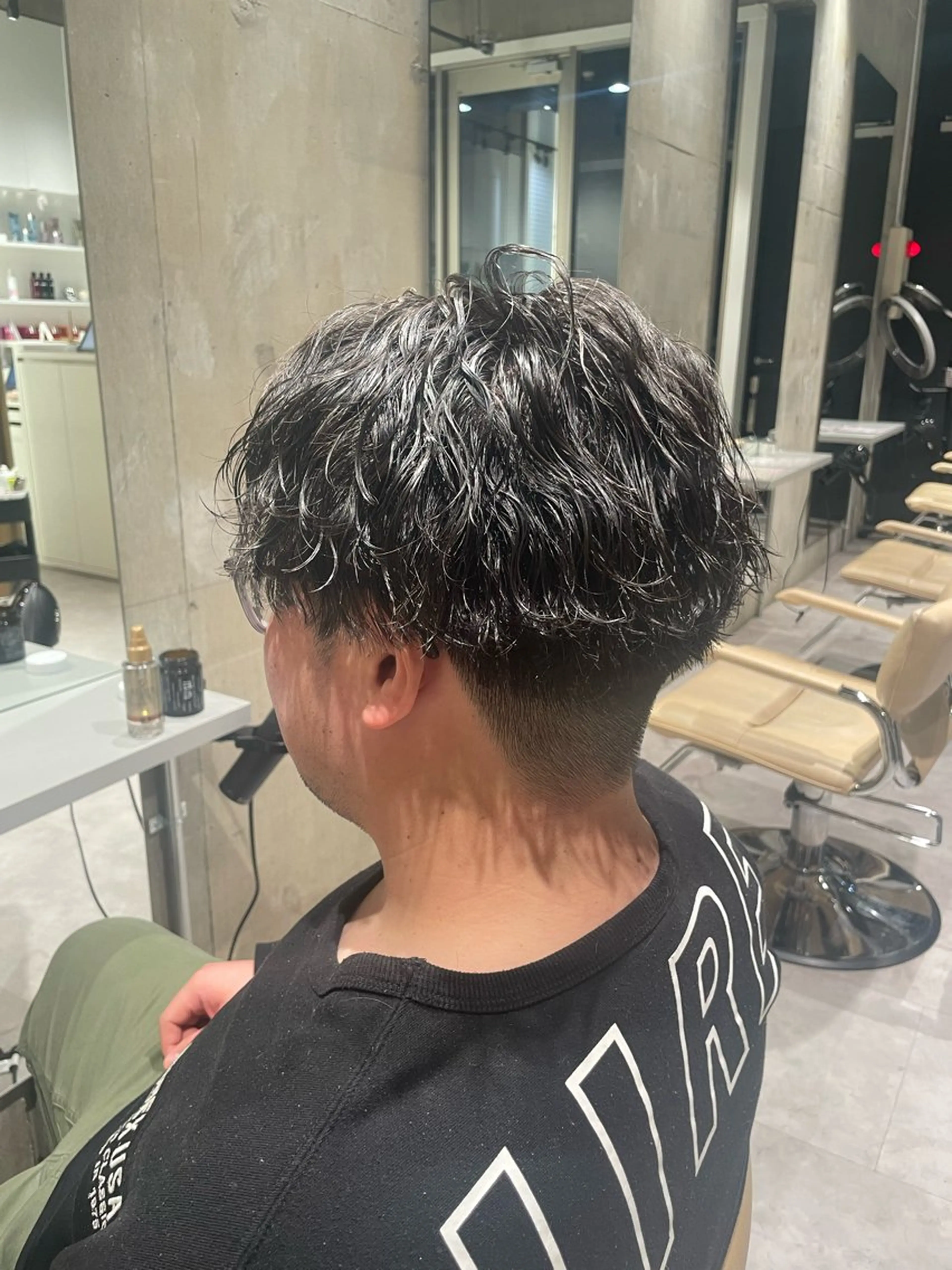 メンズ 無料ショートモデル 募集中❗️秋山ひらいのヘアスタイル