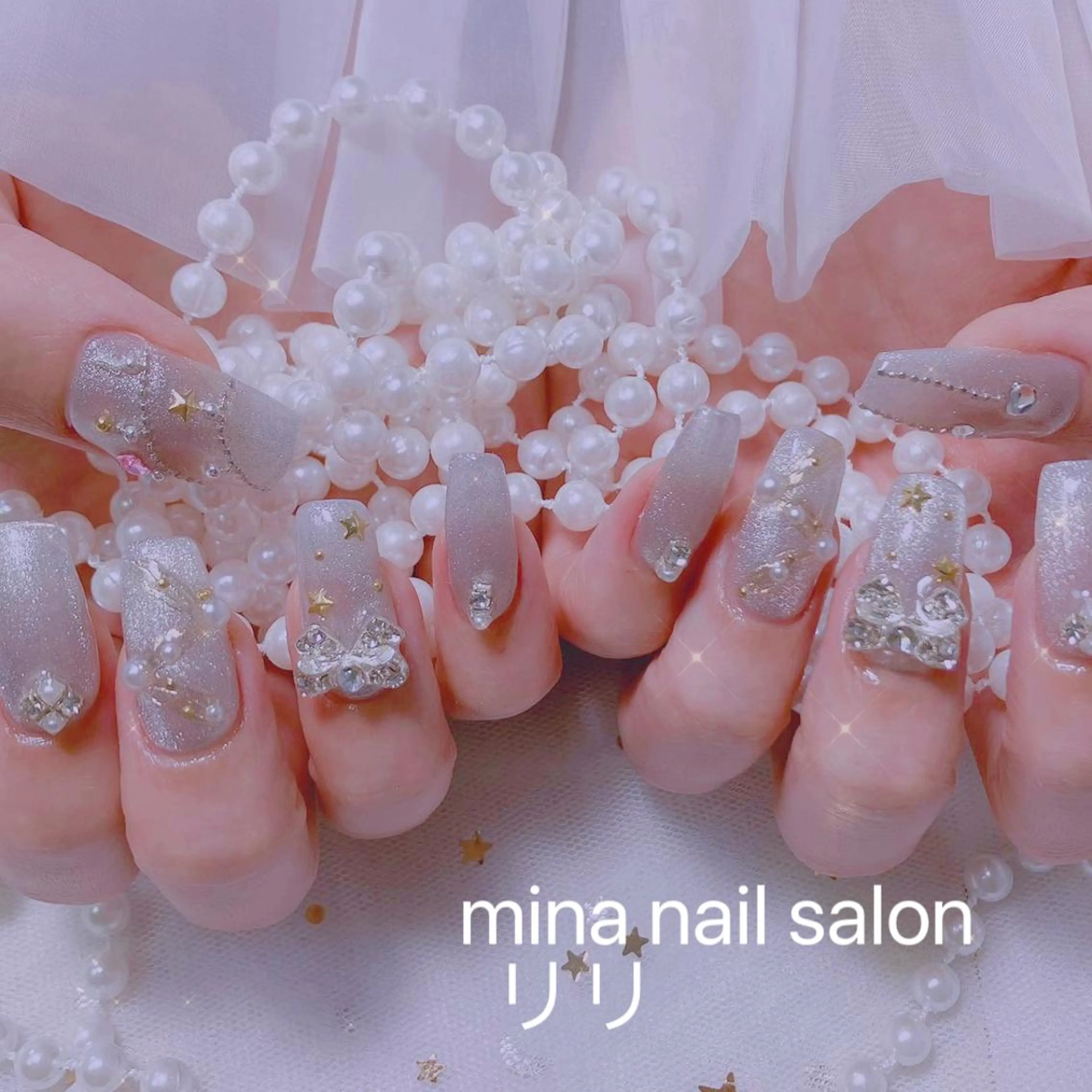 ネイル ハンドネイル queens nail salonのネイルデザイン