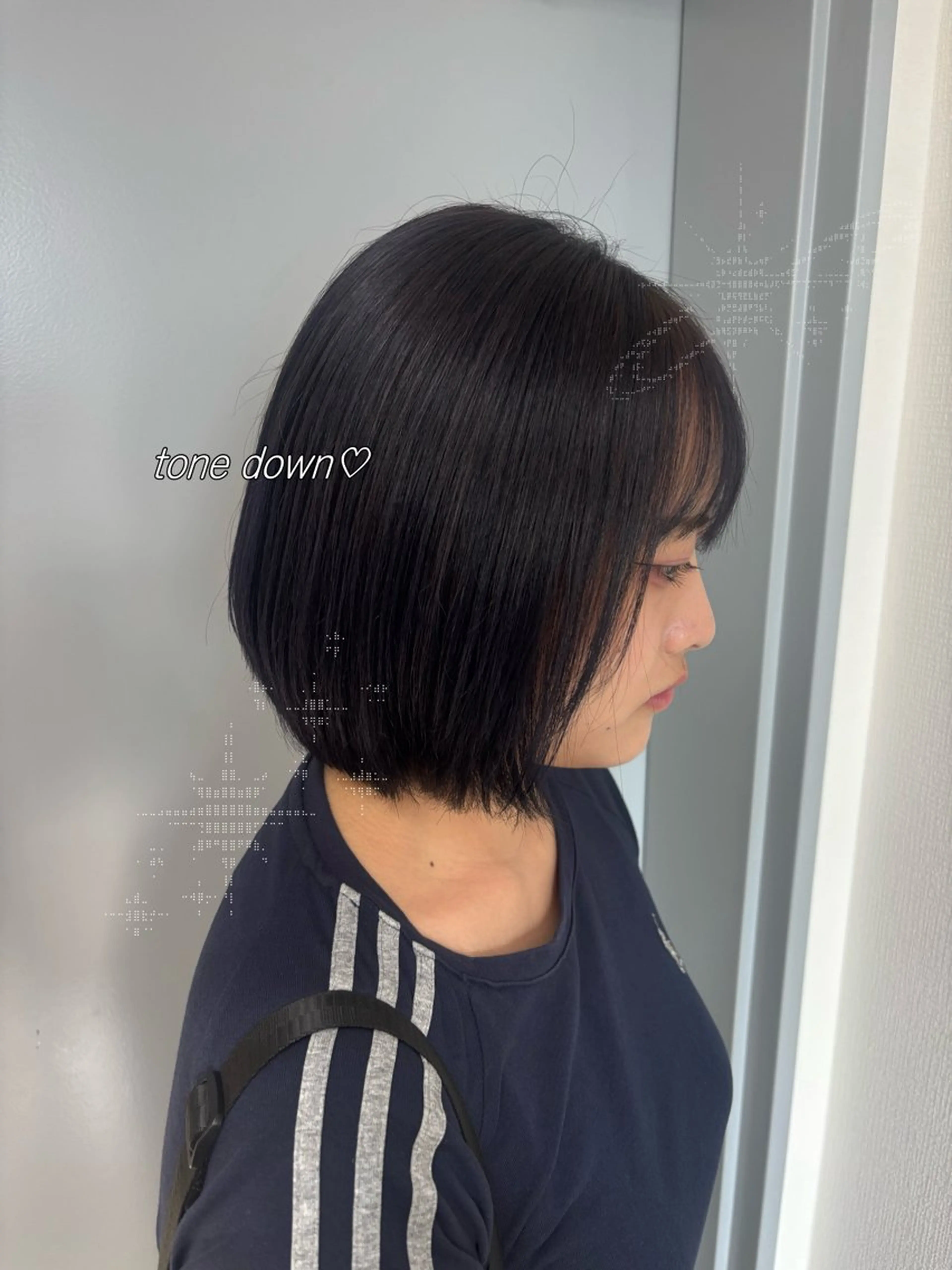セミロング カット ヘアカラー 似合わせcolor ʀɪɴᴏ🎶🪽のヘアスタイル