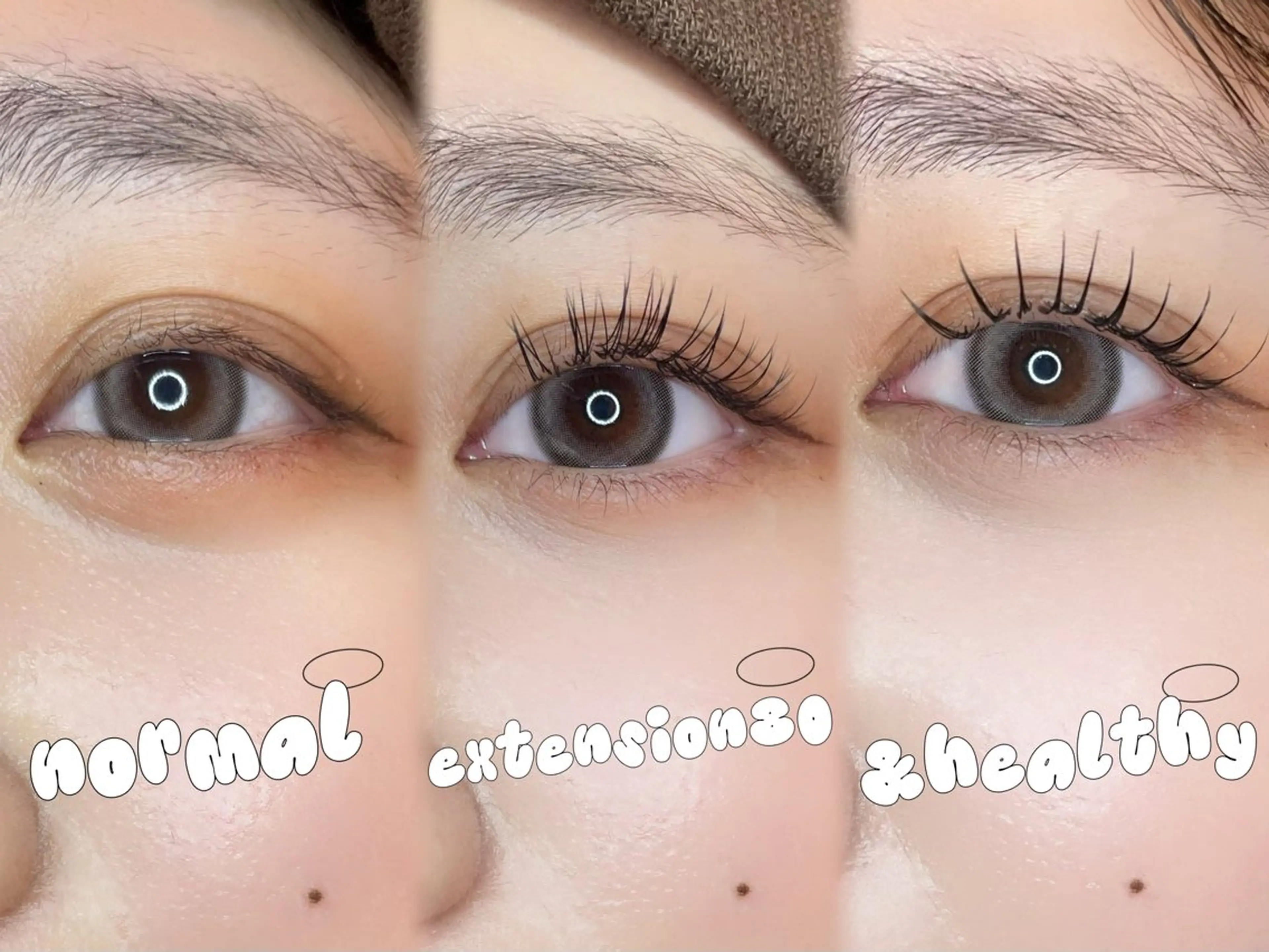 マツエク・マツパ Lumi lash 🤍RIN🤍のマツエク・マツパデザイン