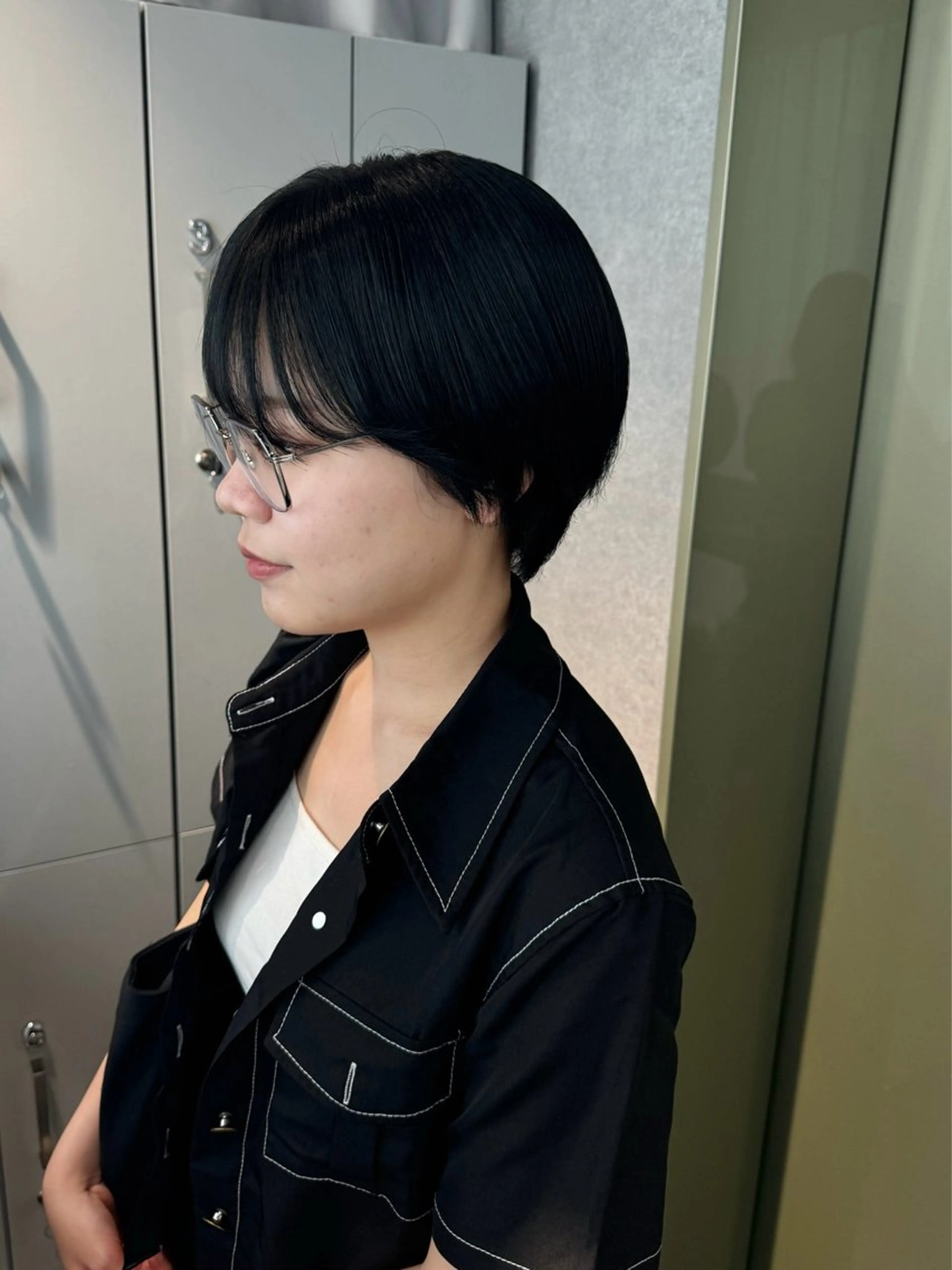 カラー オレンジ icon所属・Ami / icon博多のヘアスタイル