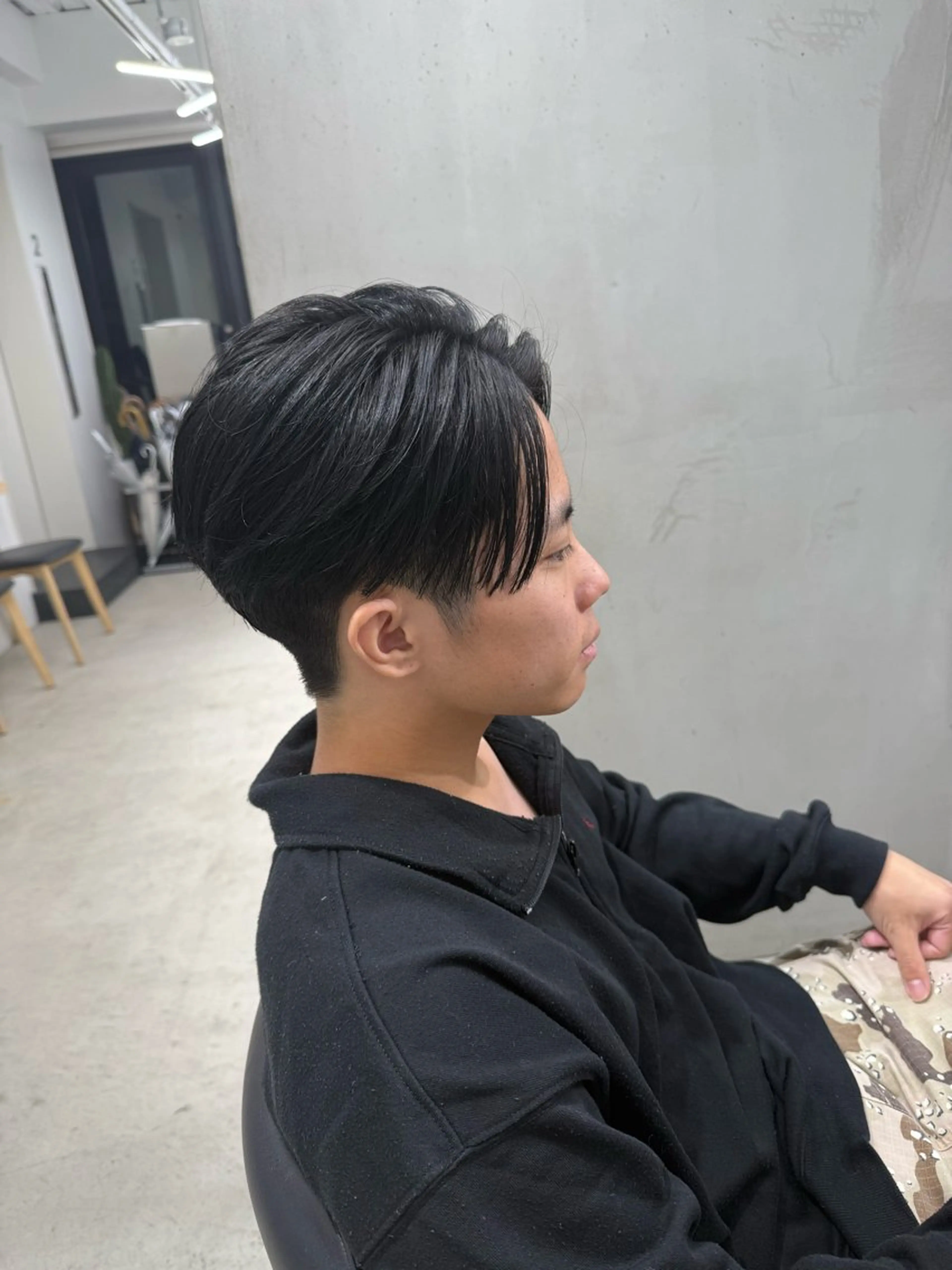 ミディアム メンズ カット fifth 名駅所属・深谷 侑亮のヘアスタイル