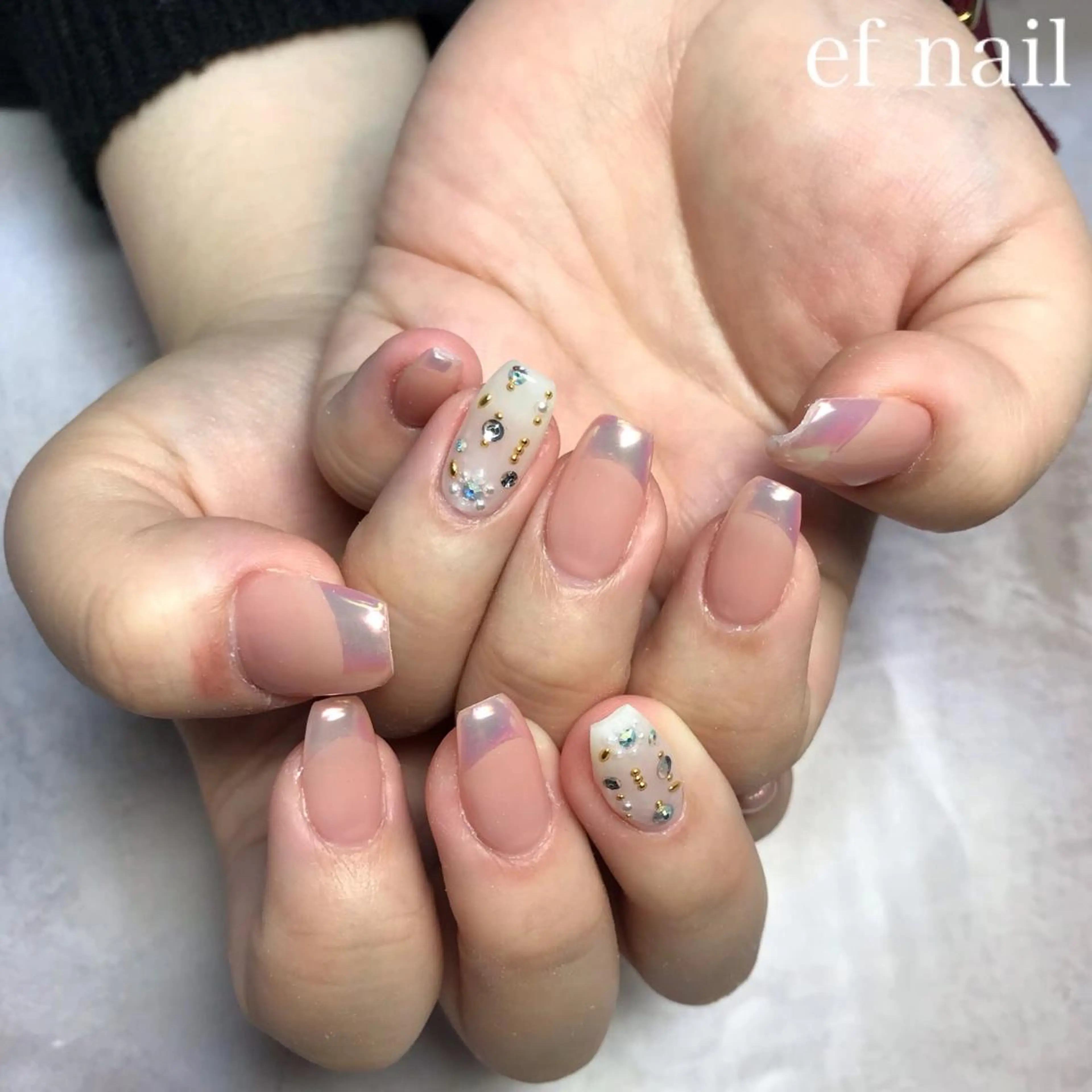ネイル ハンドネイル ef nailのネイルデザイン