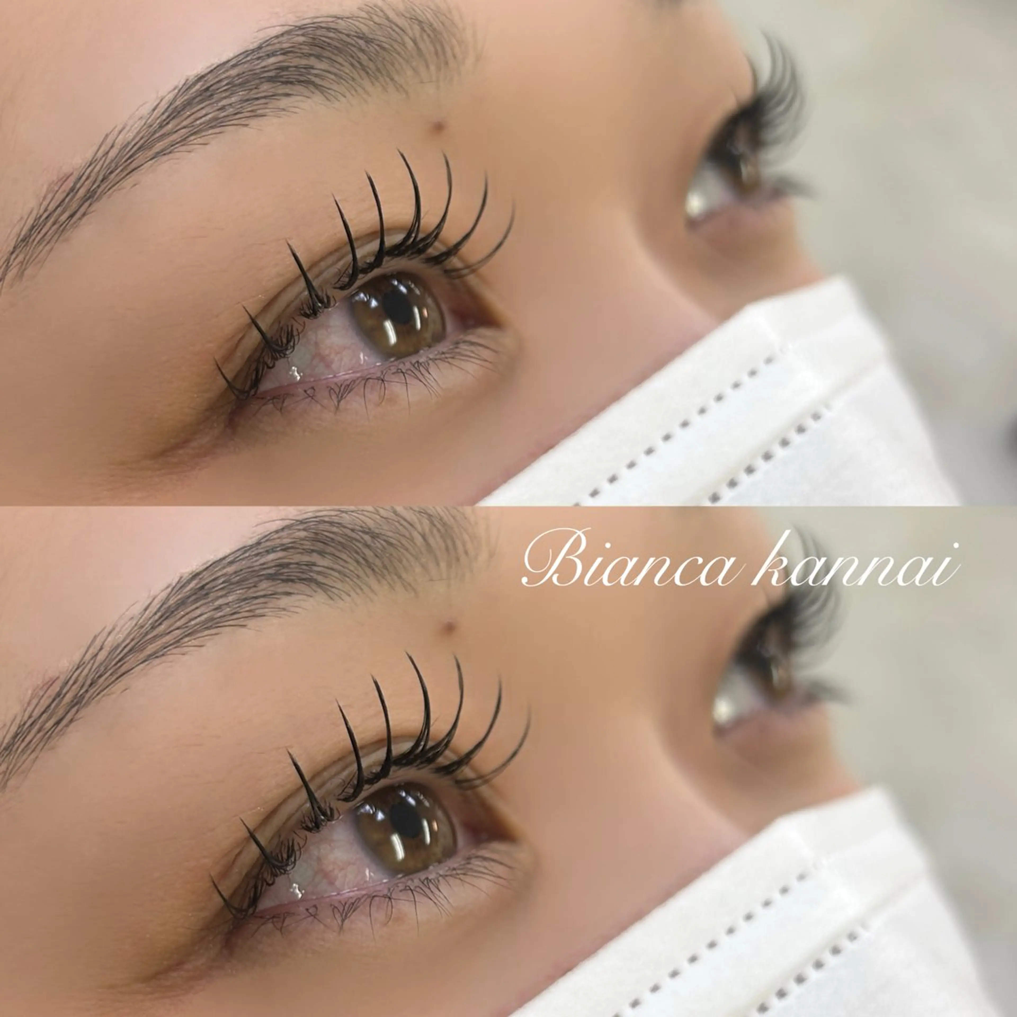 マツエク・マツパ Bianca関内 YAGINUMA🩵のマツエク・マツパデザイン