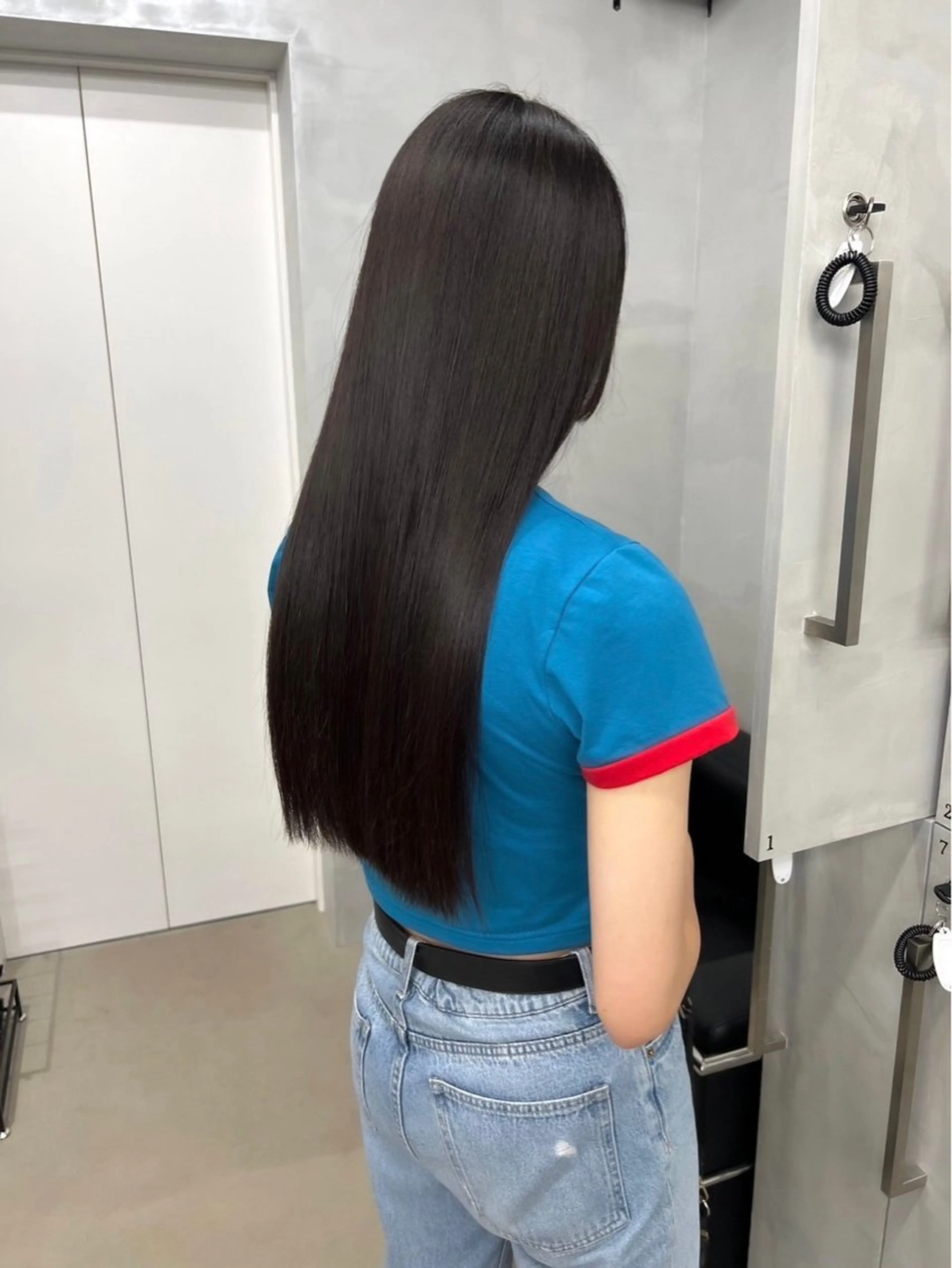 navile 銀座 角田 龍太のヘアスタイル