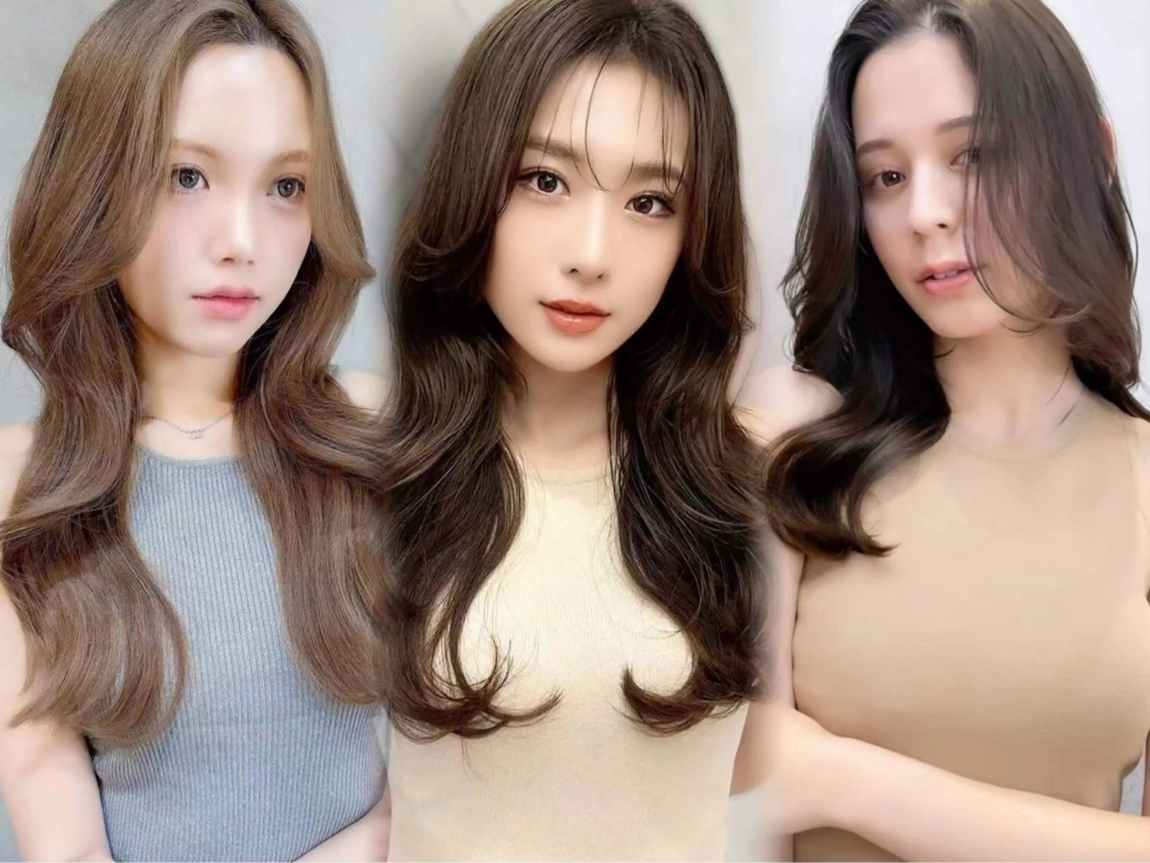 【土日20時から限定❤️‍🔥メニュー相談クーポン】カット＋カラーorパーマor縮毛＋ケアトリートメントの写真