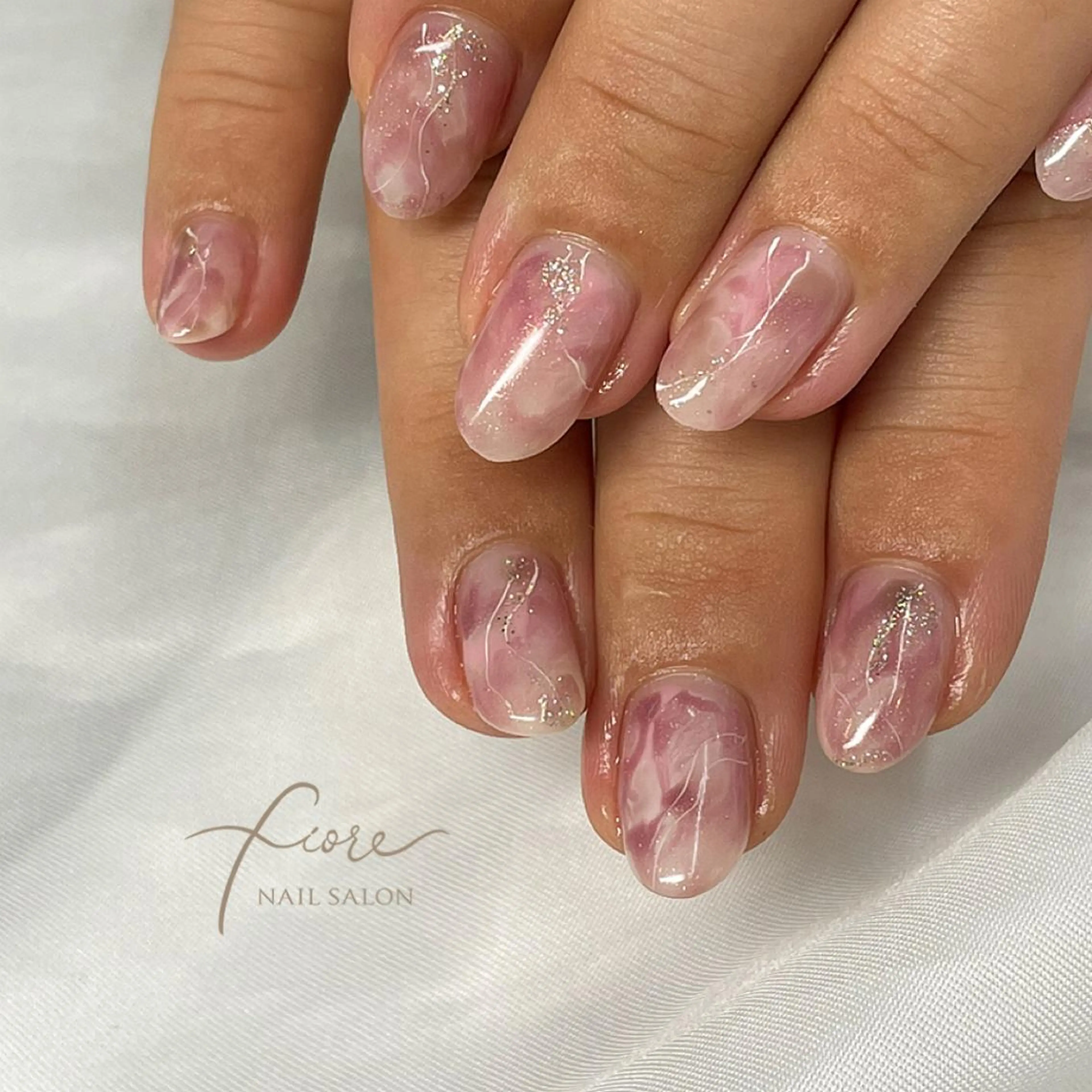 ネイル ハンドネイル フィオーレ  fiore所属・fiore みゆきのネイルデザイン