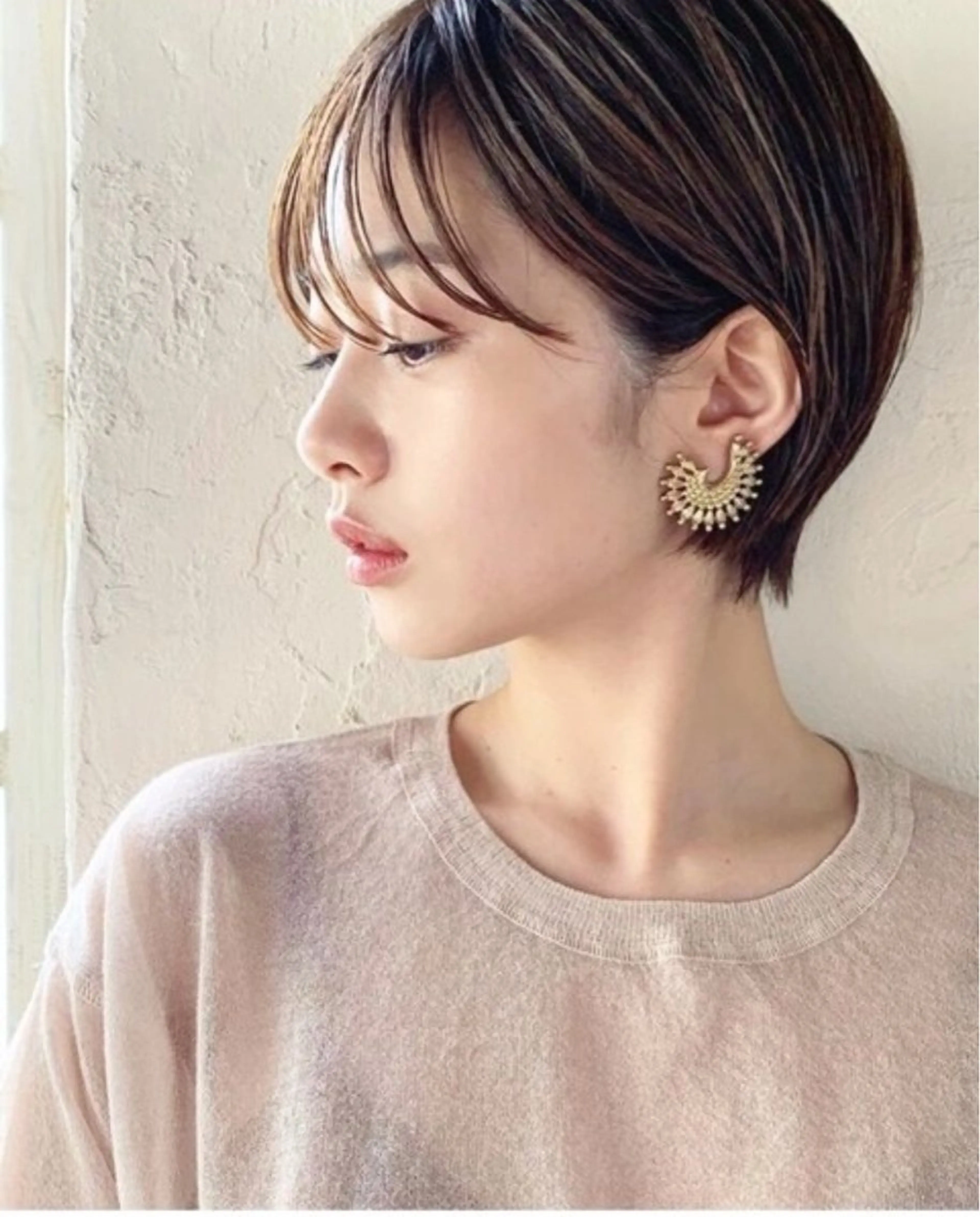 ショート カット ヘアカラー 吉祥寺/ショート/ ボブ/トナミのヘアスタイル