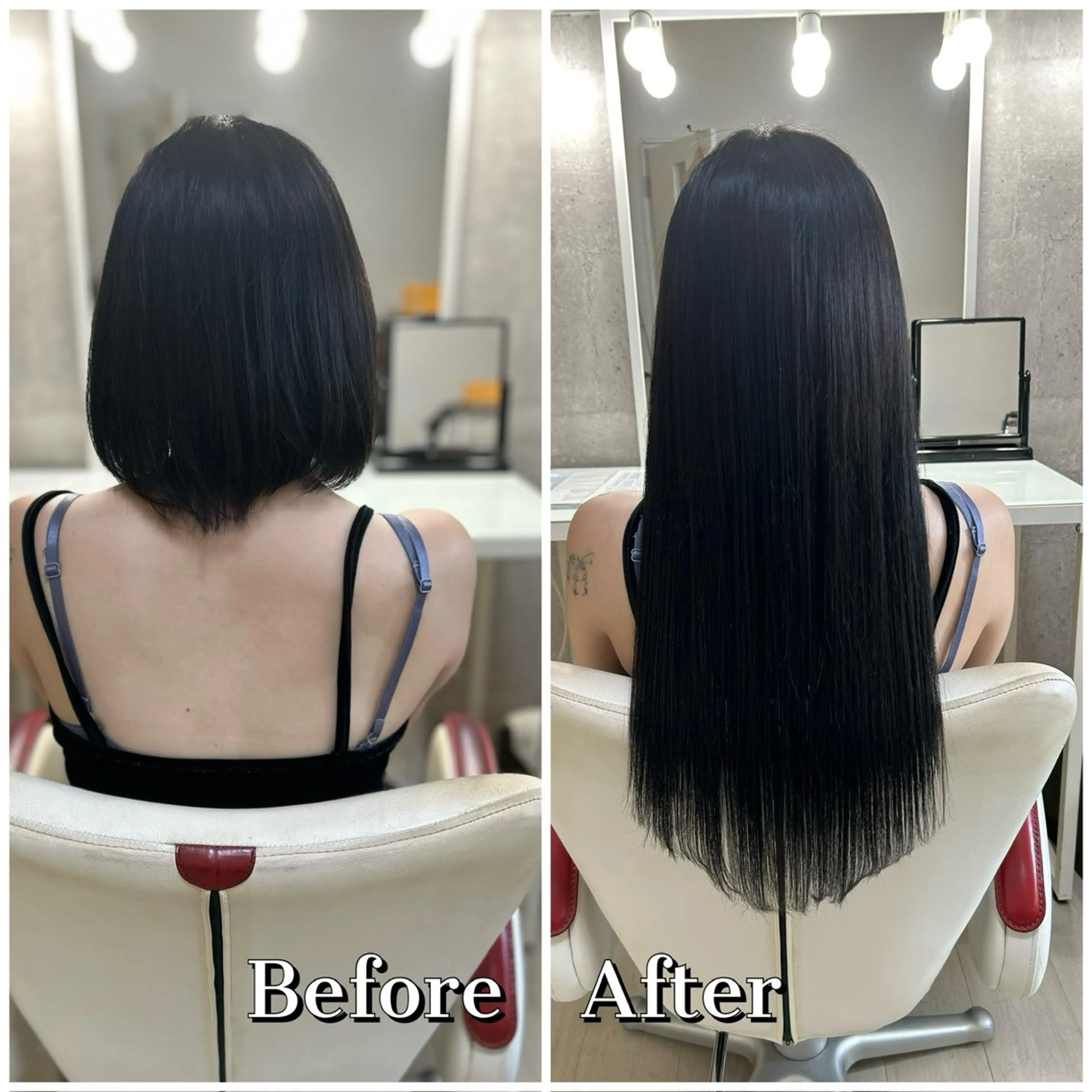 ロング エクステ ドレスアップ南草津所属・🫧ドレスアップ 南草津店🫧のヘアスタイル
