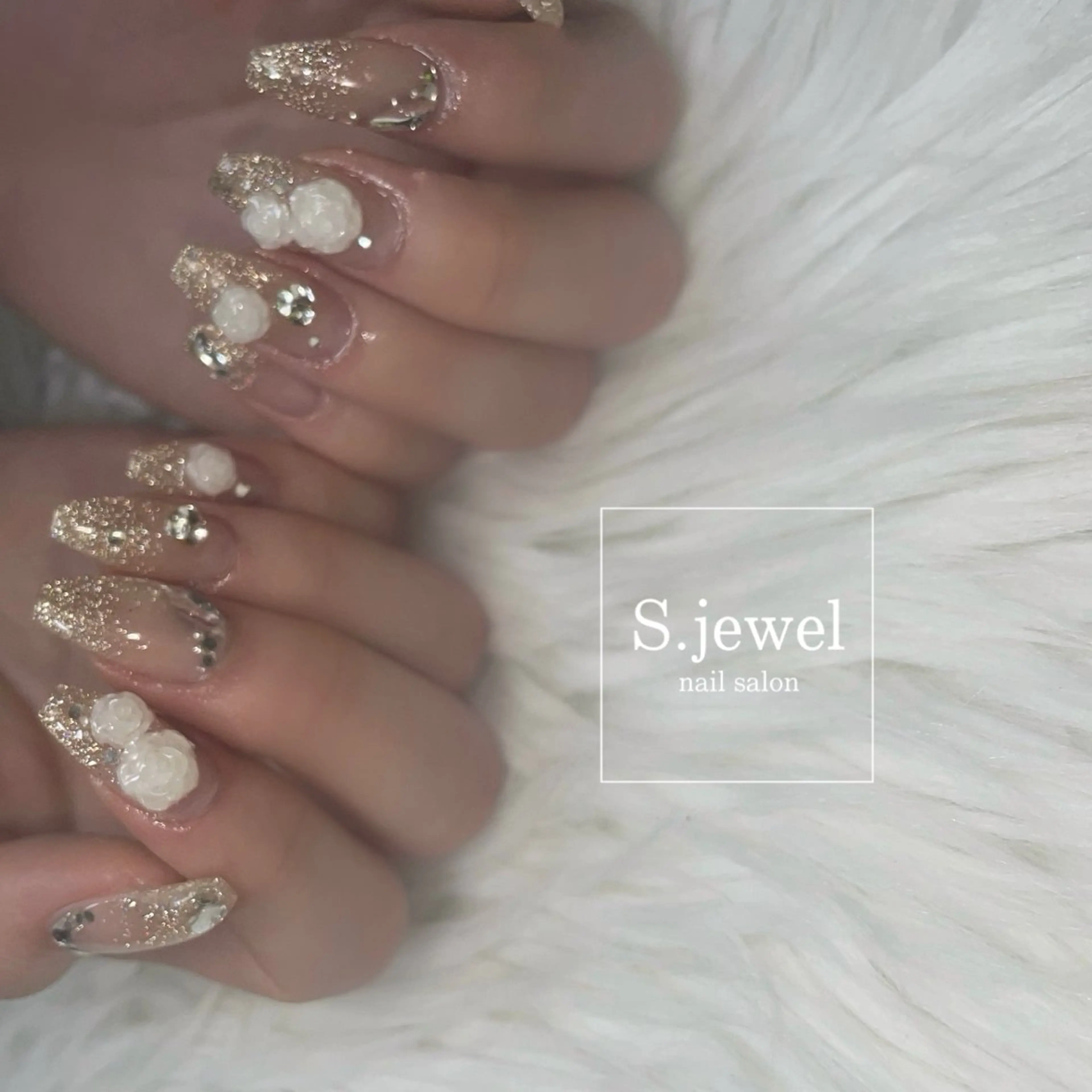 ネイル S♡JEWEL所属・S. JEWELのネイルデザイン