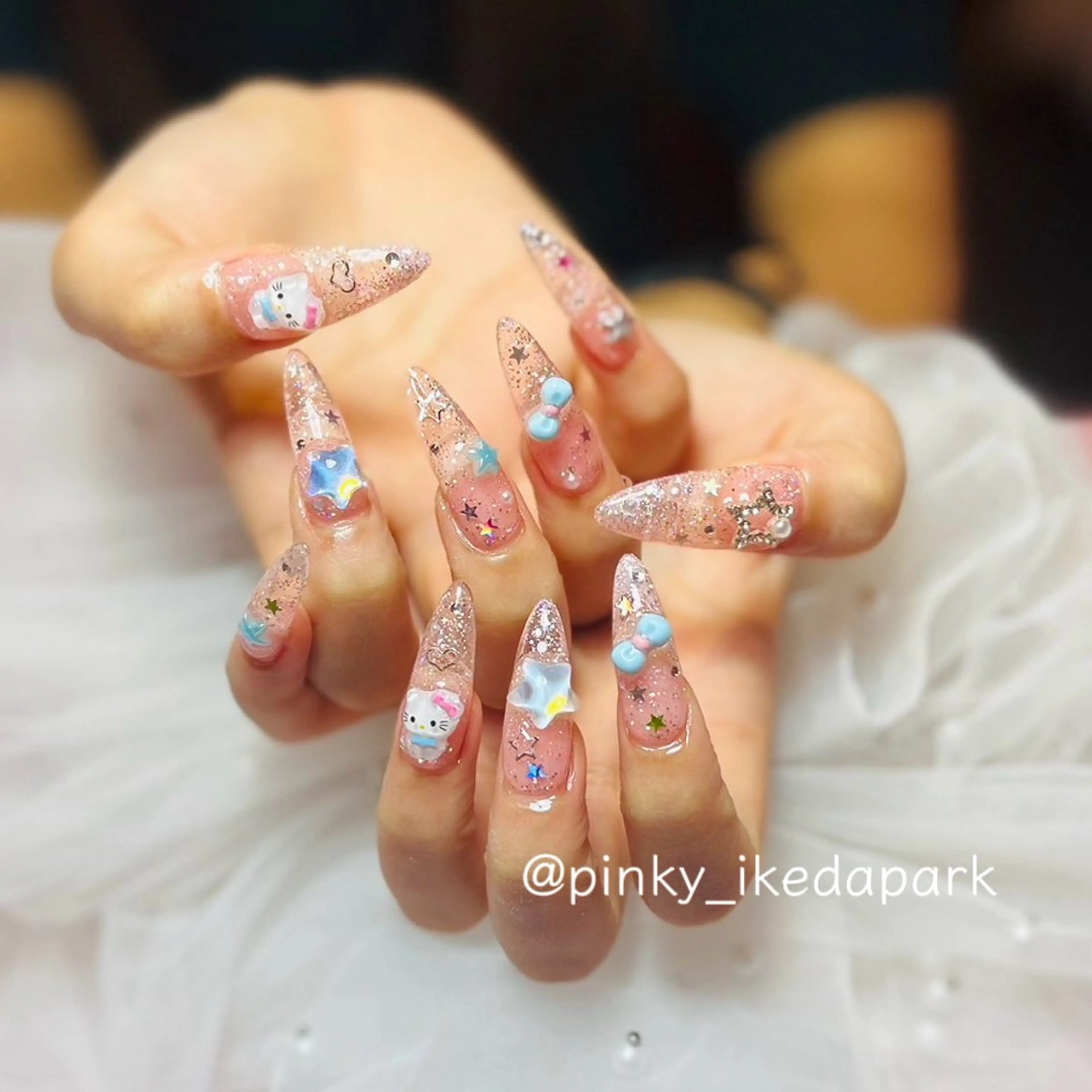 ネイル ハンドネイル PINKY nail所属・ピンキー 池田公園店のネイルデザイン