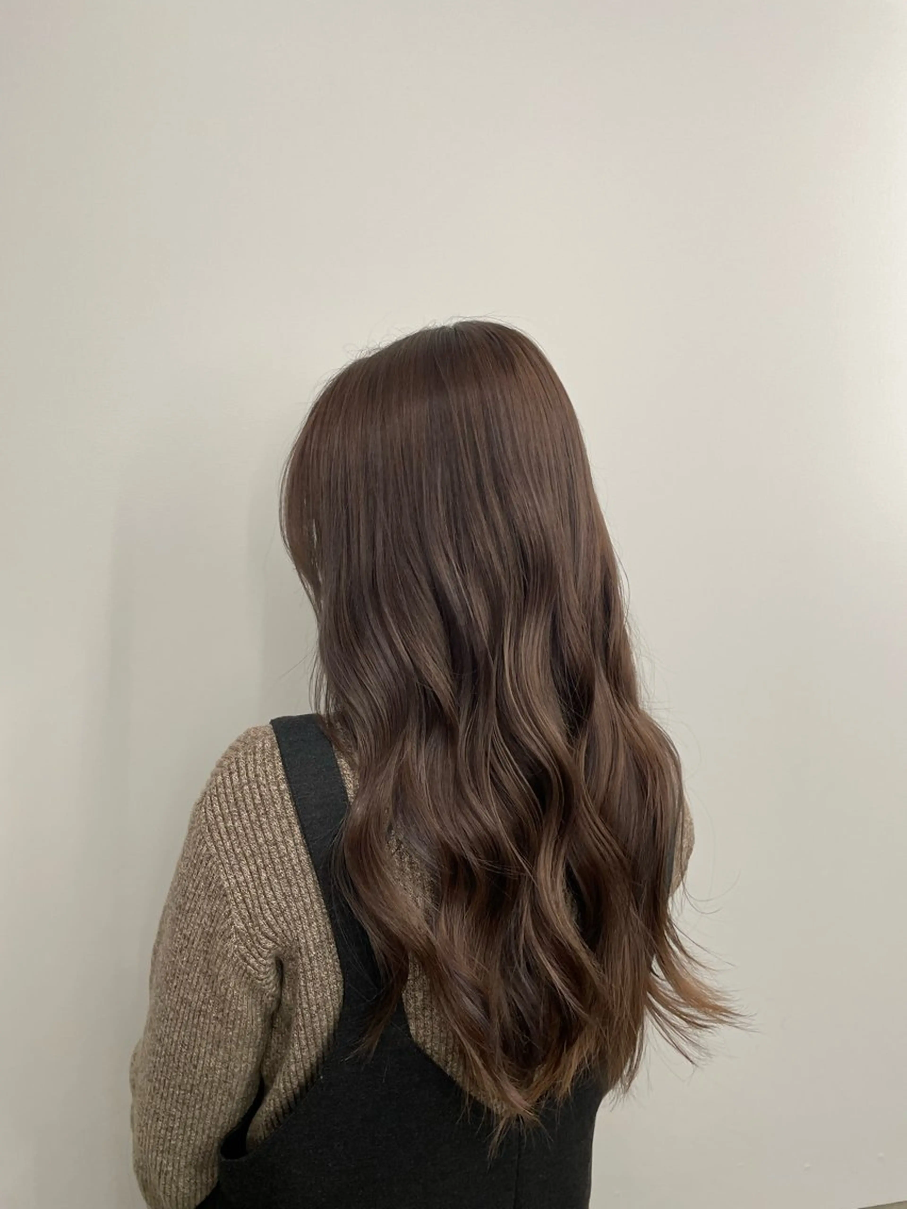 ロング ヘアカラー Hair salon BOB所属・🎀︎maho/暖色 /透明感カラー‎🤍のヘアスタイル