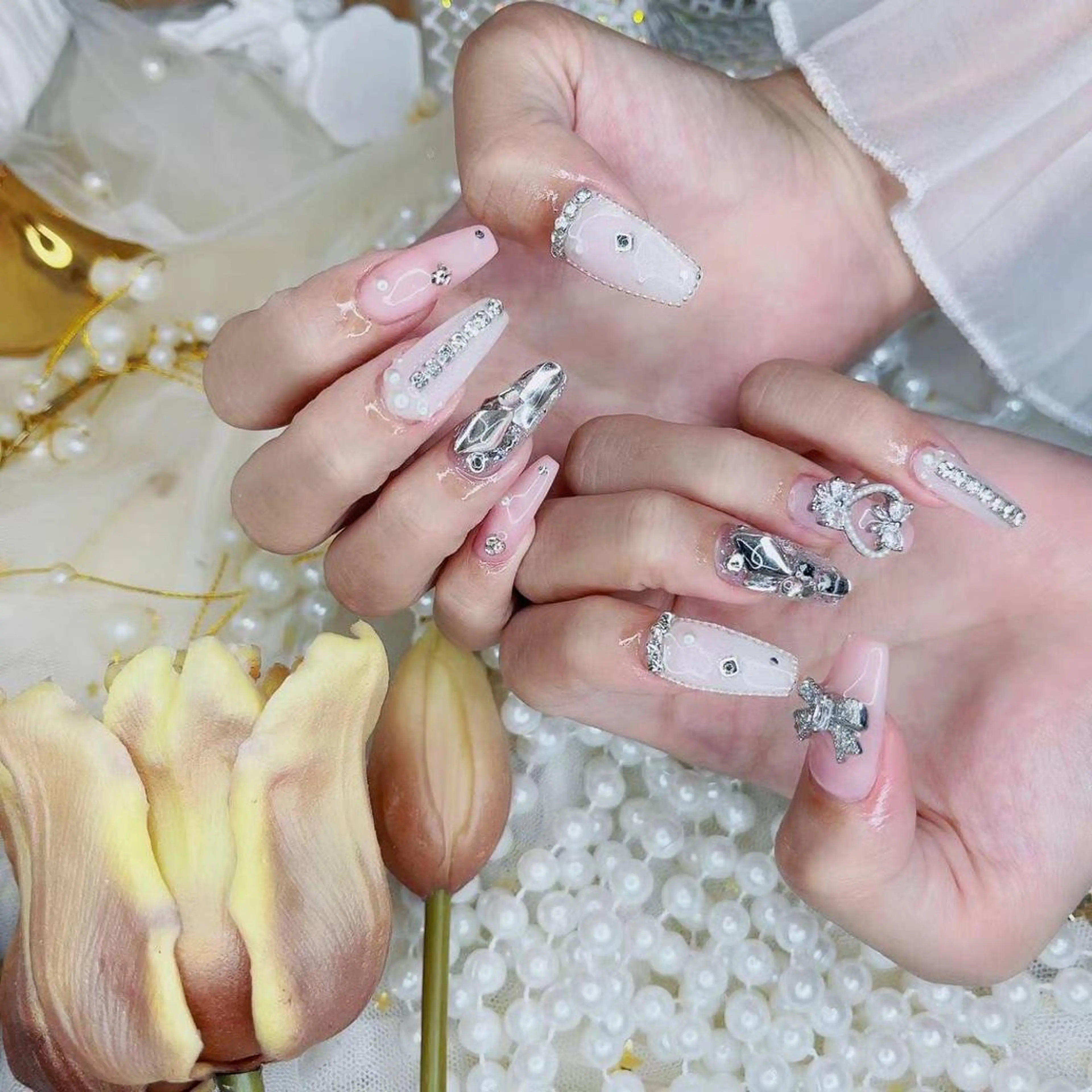 ネイル My nail所属・babarla Nailのネイルデザイン