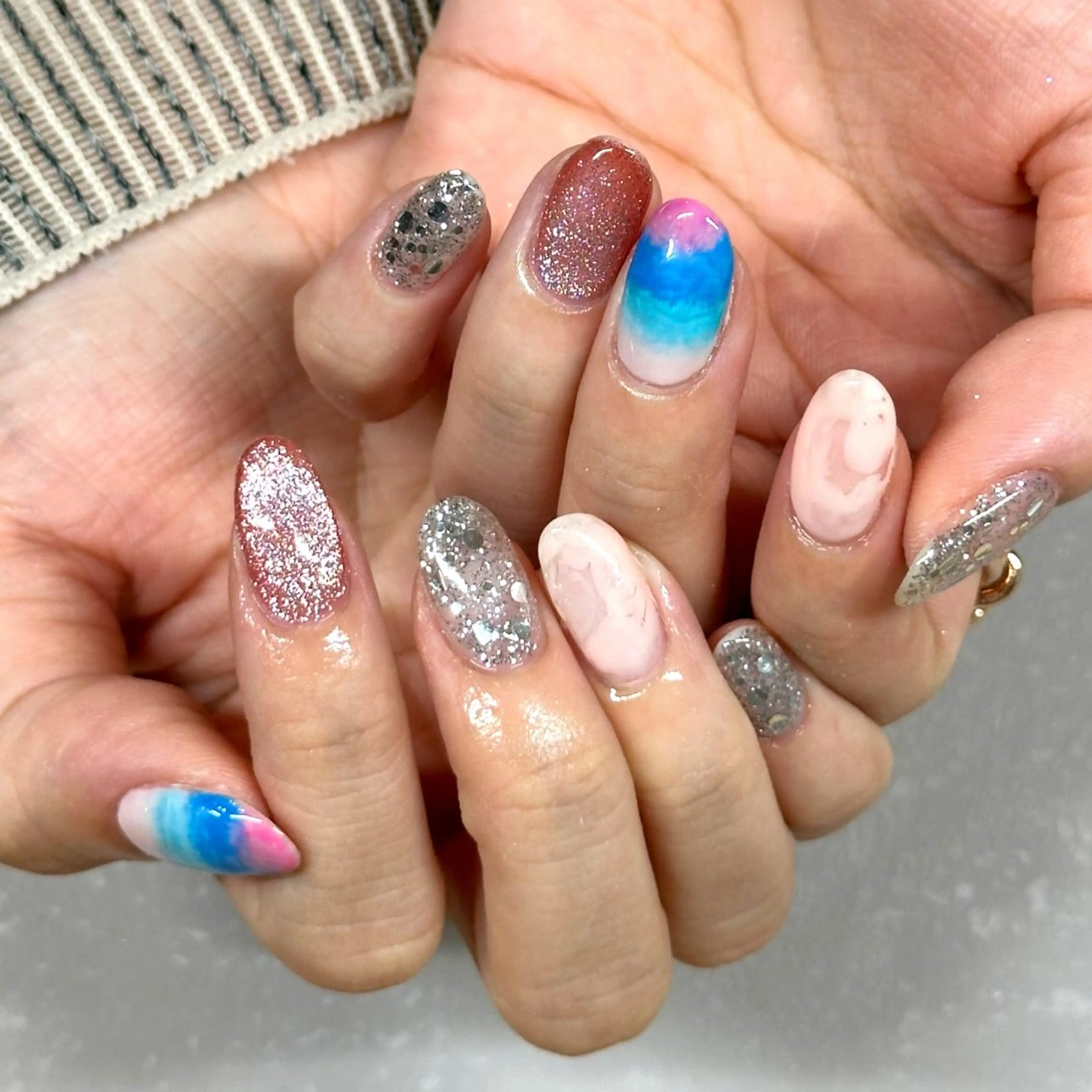 ネイル Shine'an miyuのネイルデザイン
