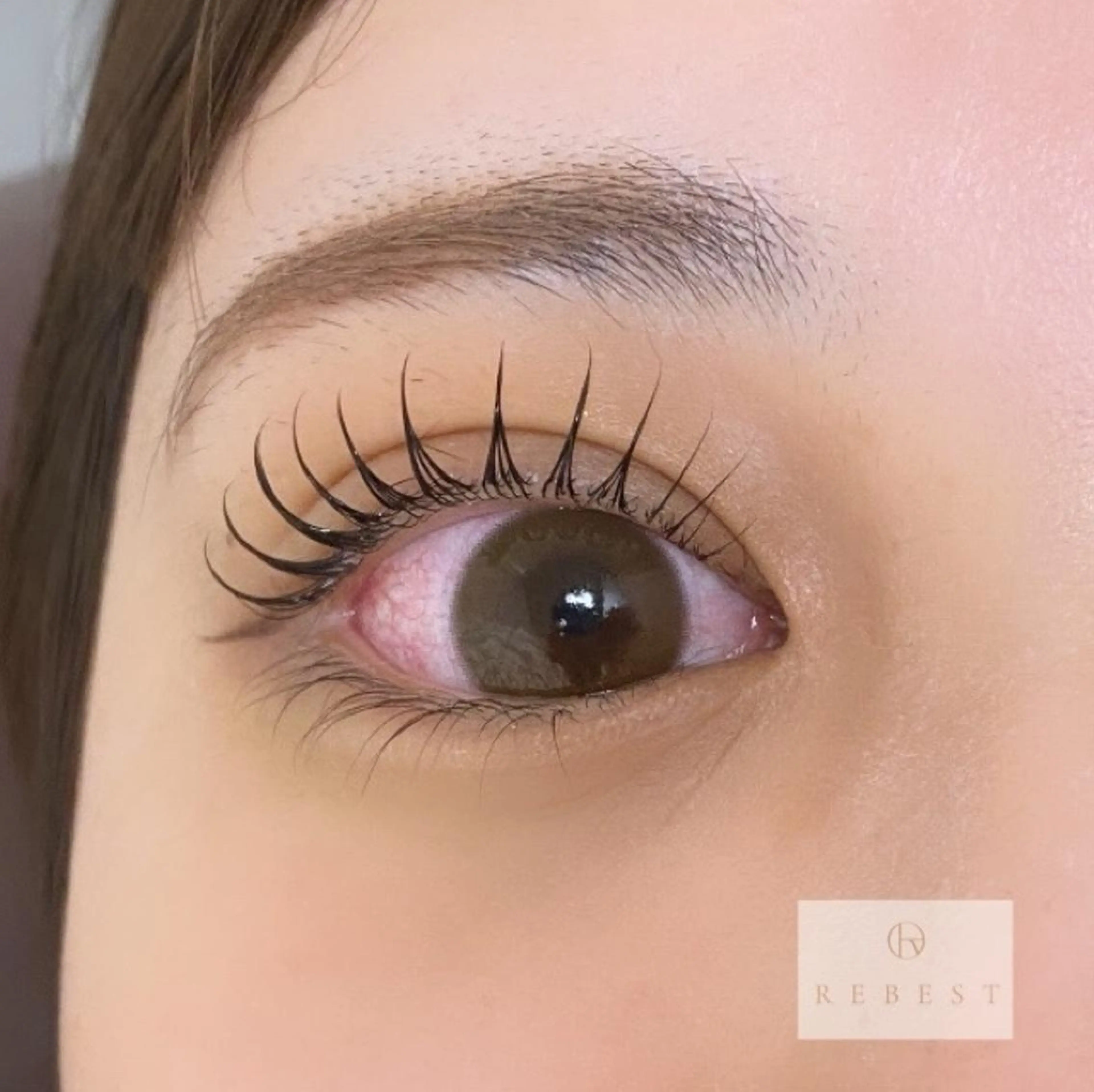 マツエク・マツパ パリジェンヌラッシュリフト 👁️REBEST 🎀YUZUKI🎀のマツエク・マツパデザイン