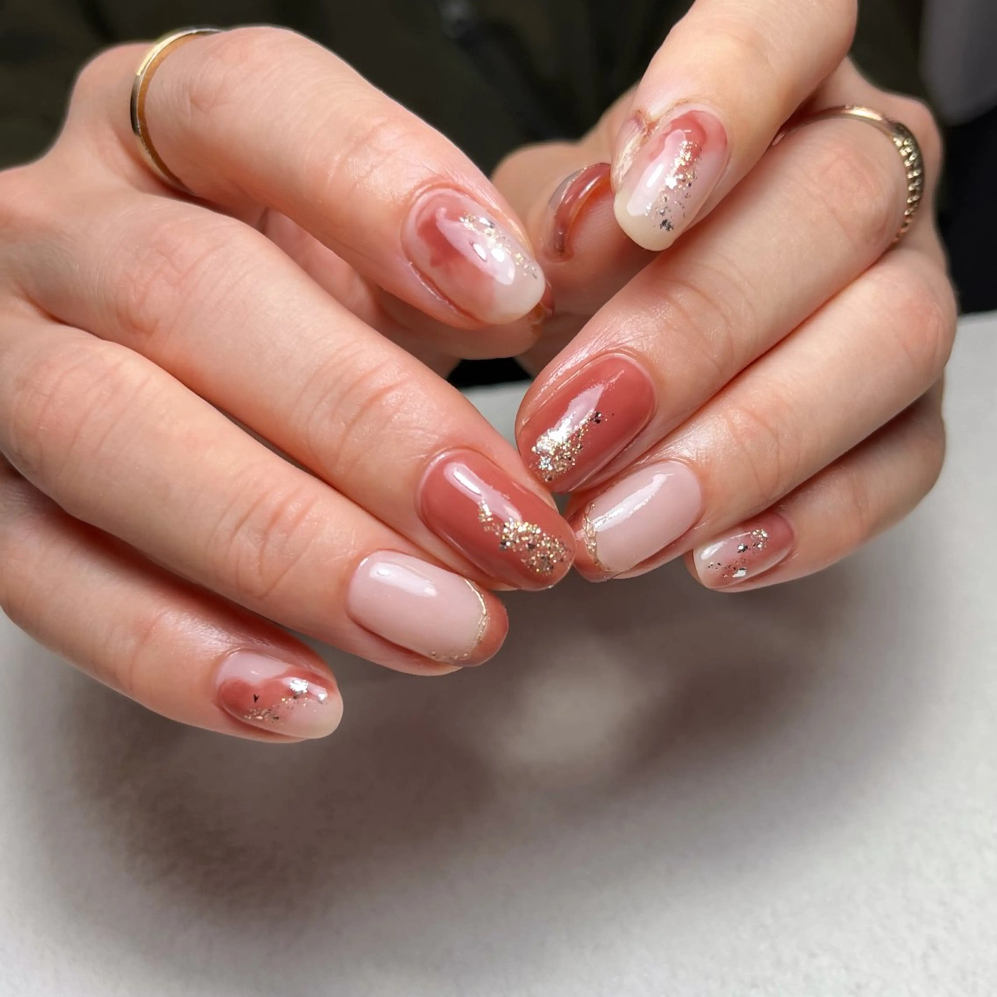 ネイル ハンドネイル Koa nails.のネイルデザイン