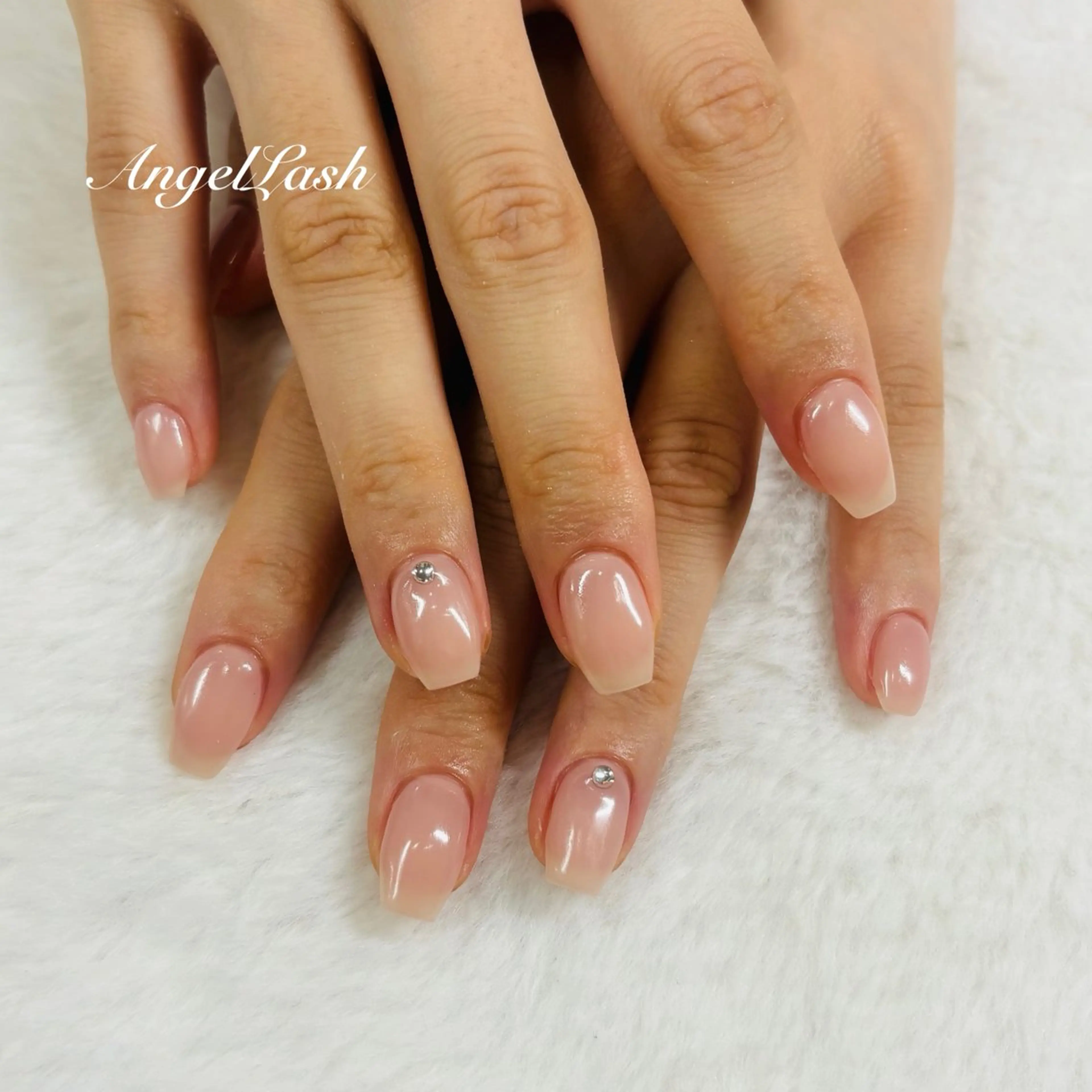 ネイル ピンク AngelCoco Tabataのネイルデザイン