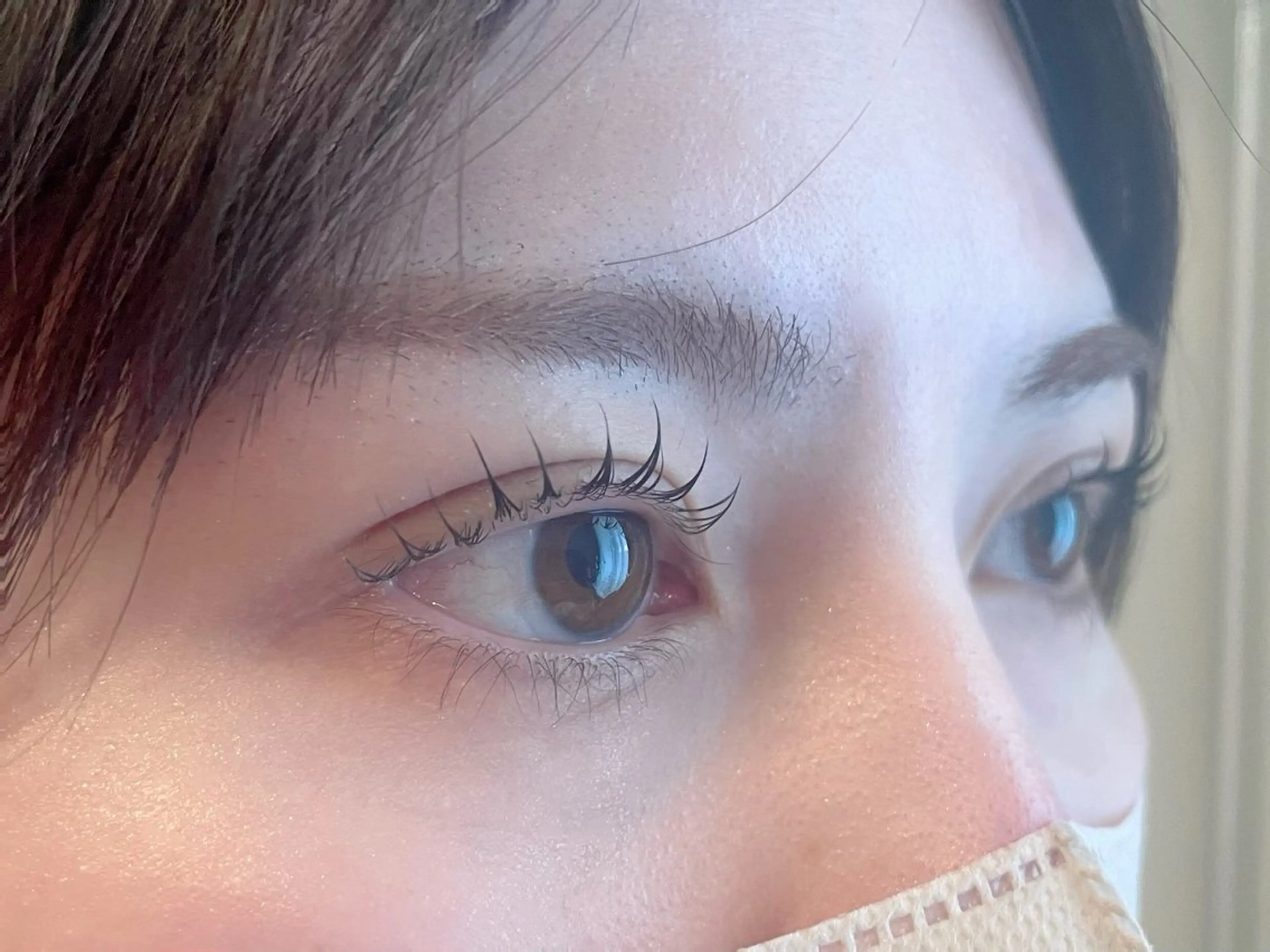 マツエク・マツパ nap eyelash福島駅前店所属・nap  福島駅前店 RANのマツエク・マツパデザイン