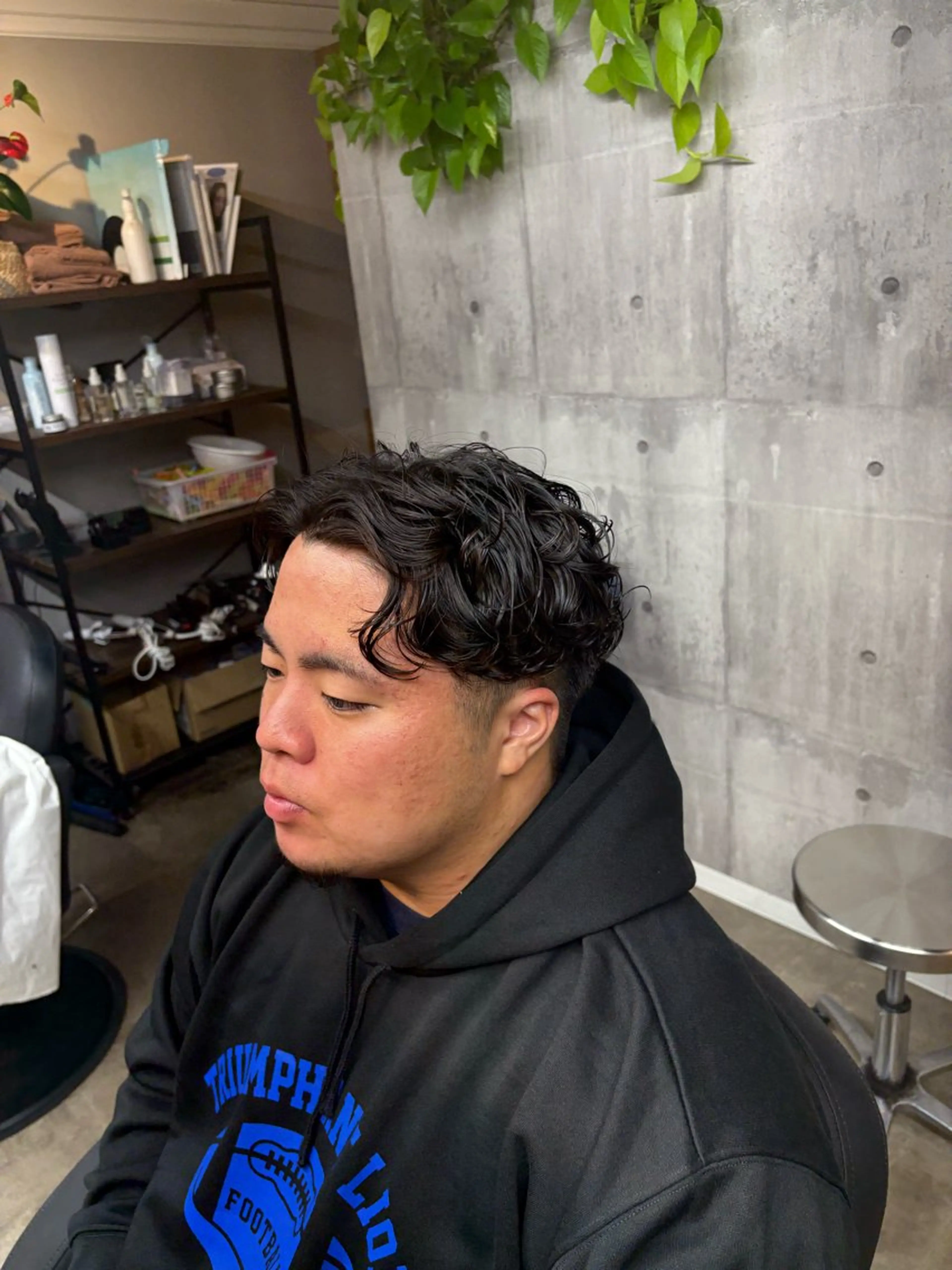 メンズ yusei .のヘアスタイル