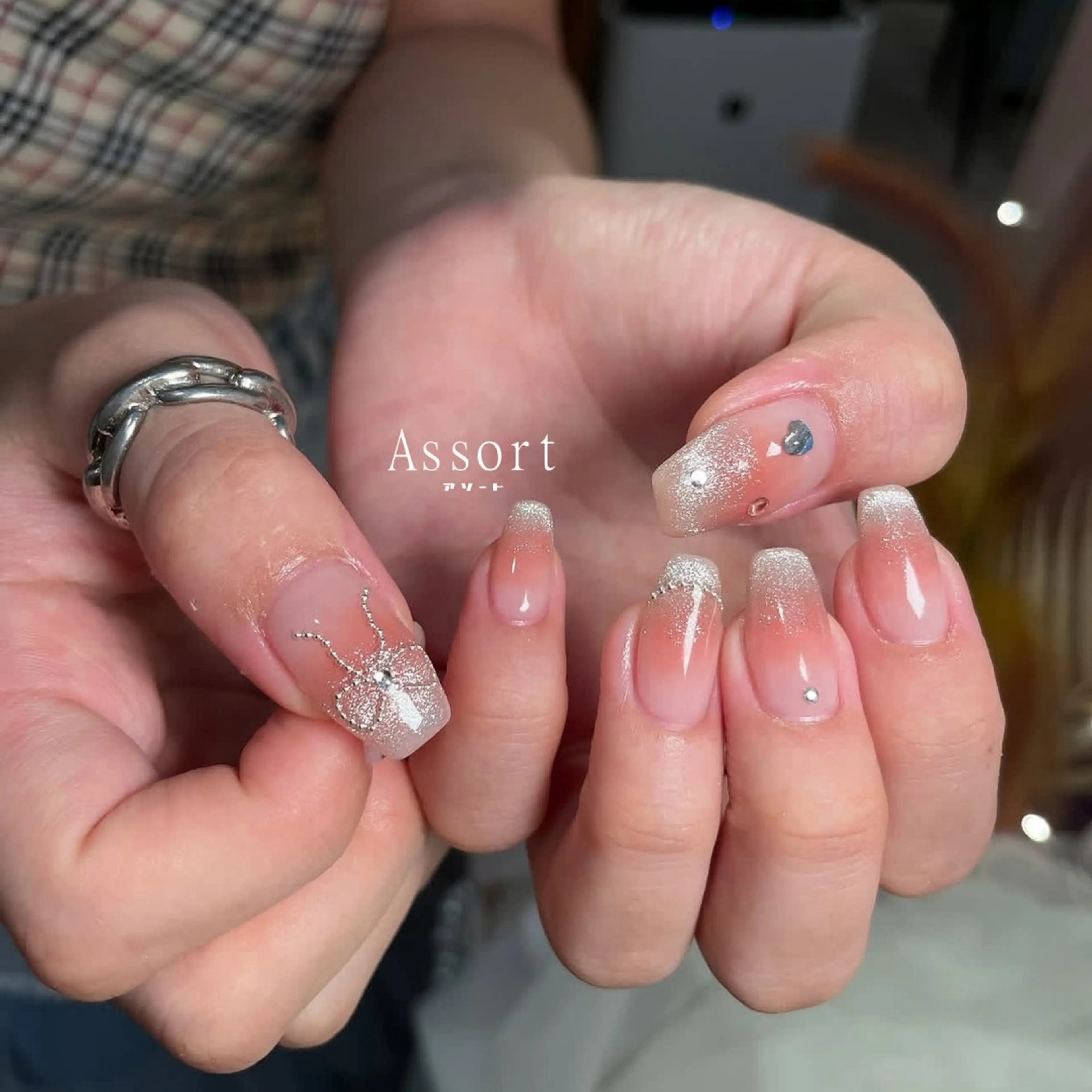 ネイル ハンドネイル nail salon Assortのネイルデザイン