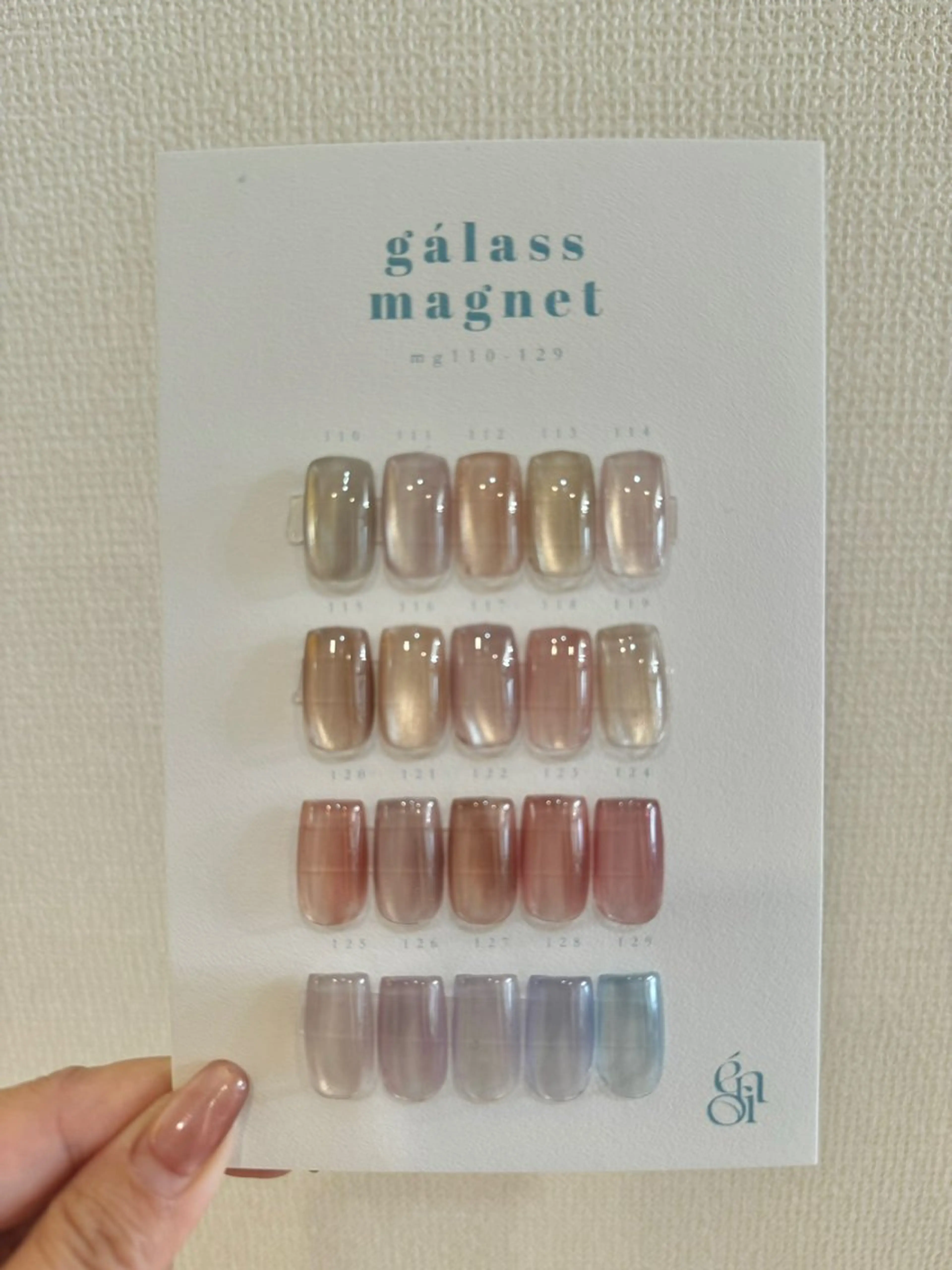 ネイル マグネットネイル ハンドネイル Colorer'me クロレミーのネイルデザイン