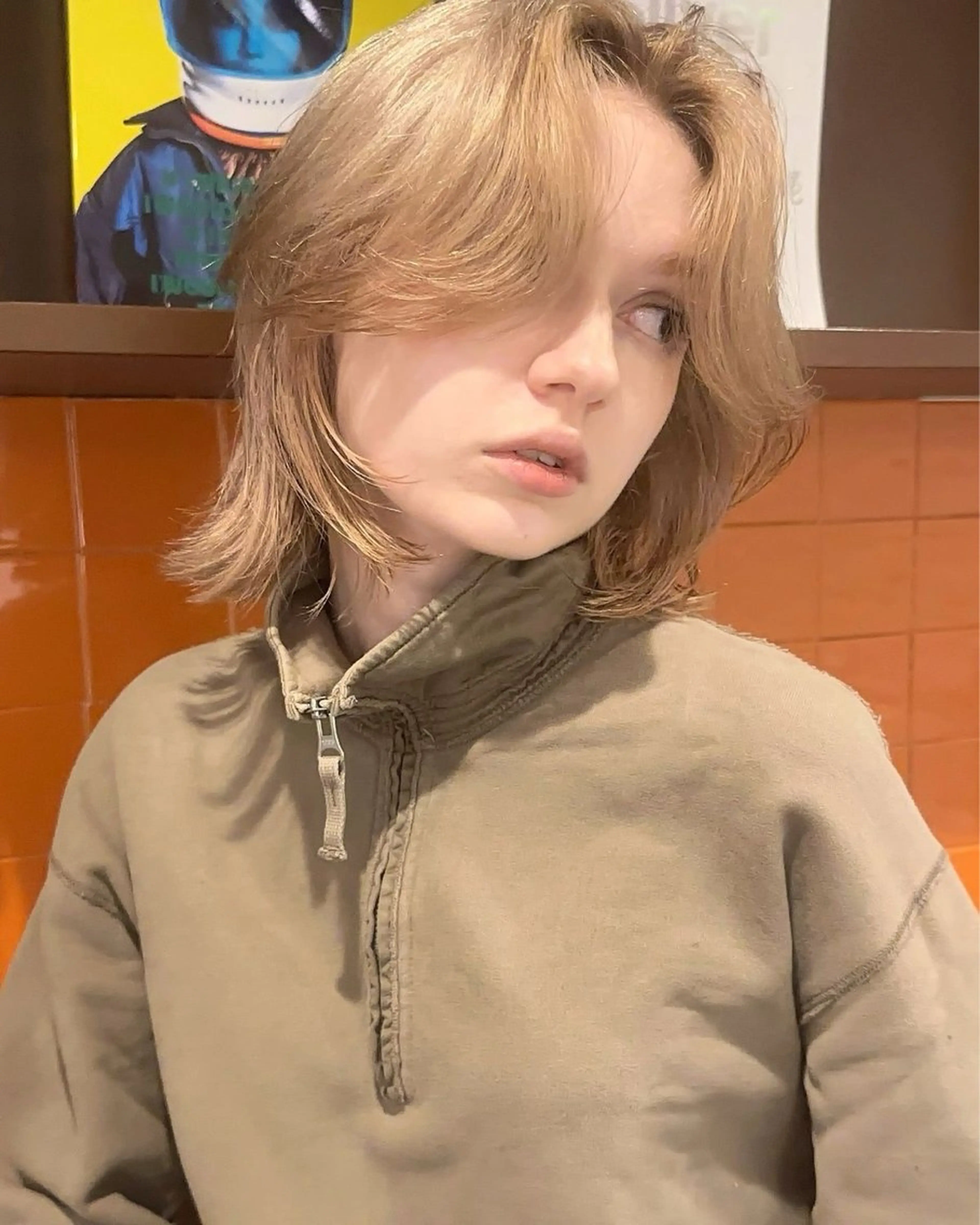 ショート cien 【堀江】 eri bobのヘアスタイル