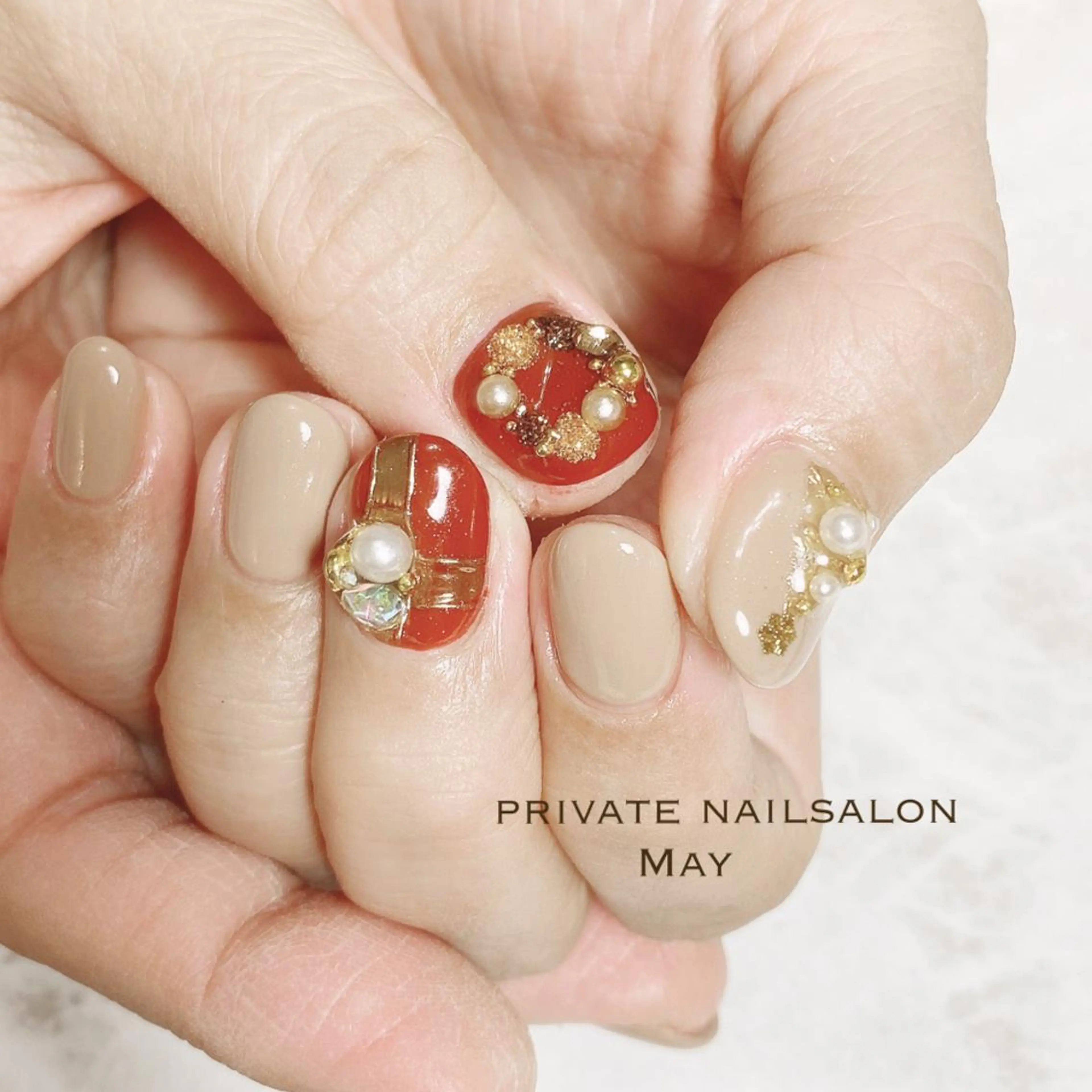 ネイル ハンドネイル nailsalon mayのネイルデザイン