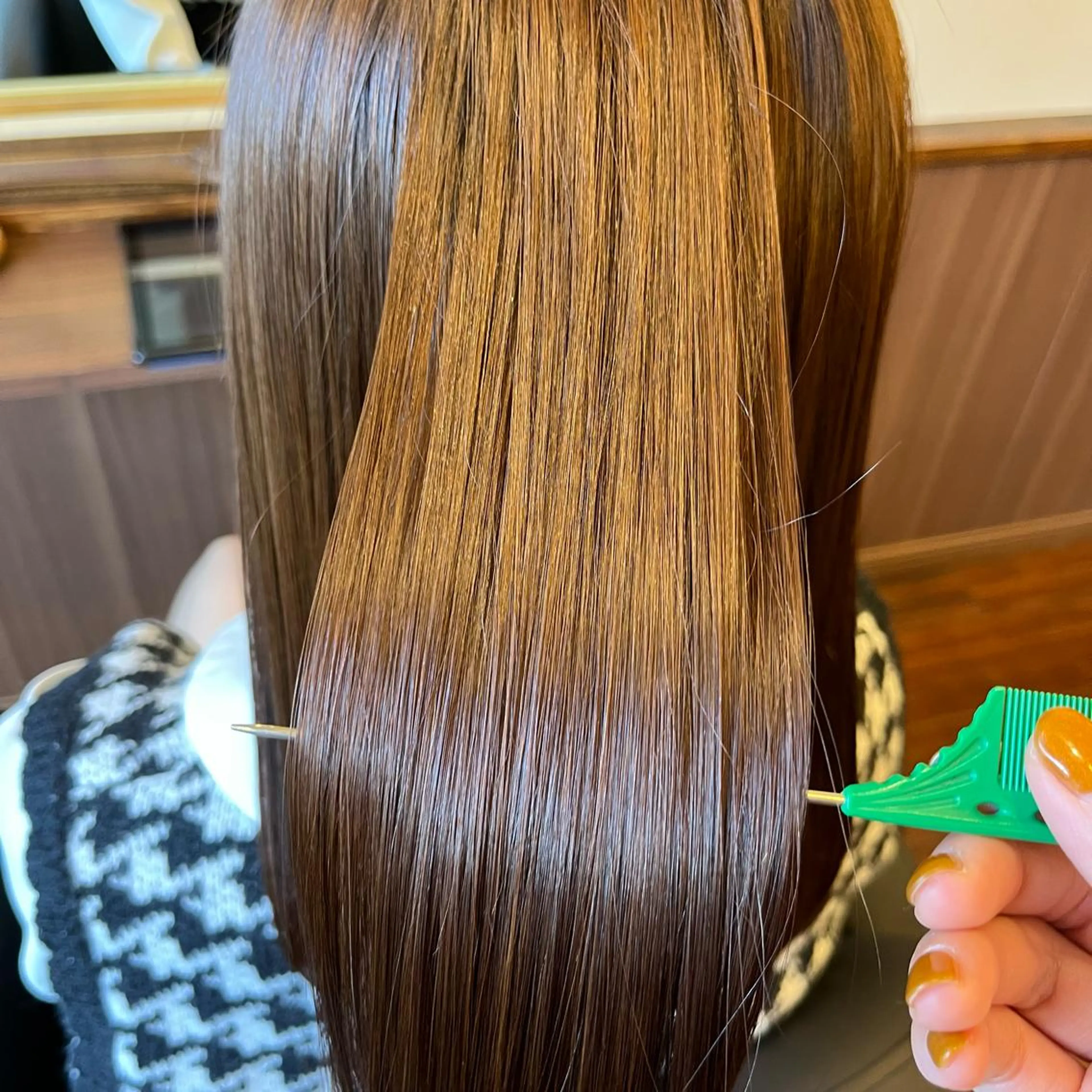 ロング カット トリートメント シェアサロン9seat所属・髪質改善/ 安藤綾華のヘアスタイル