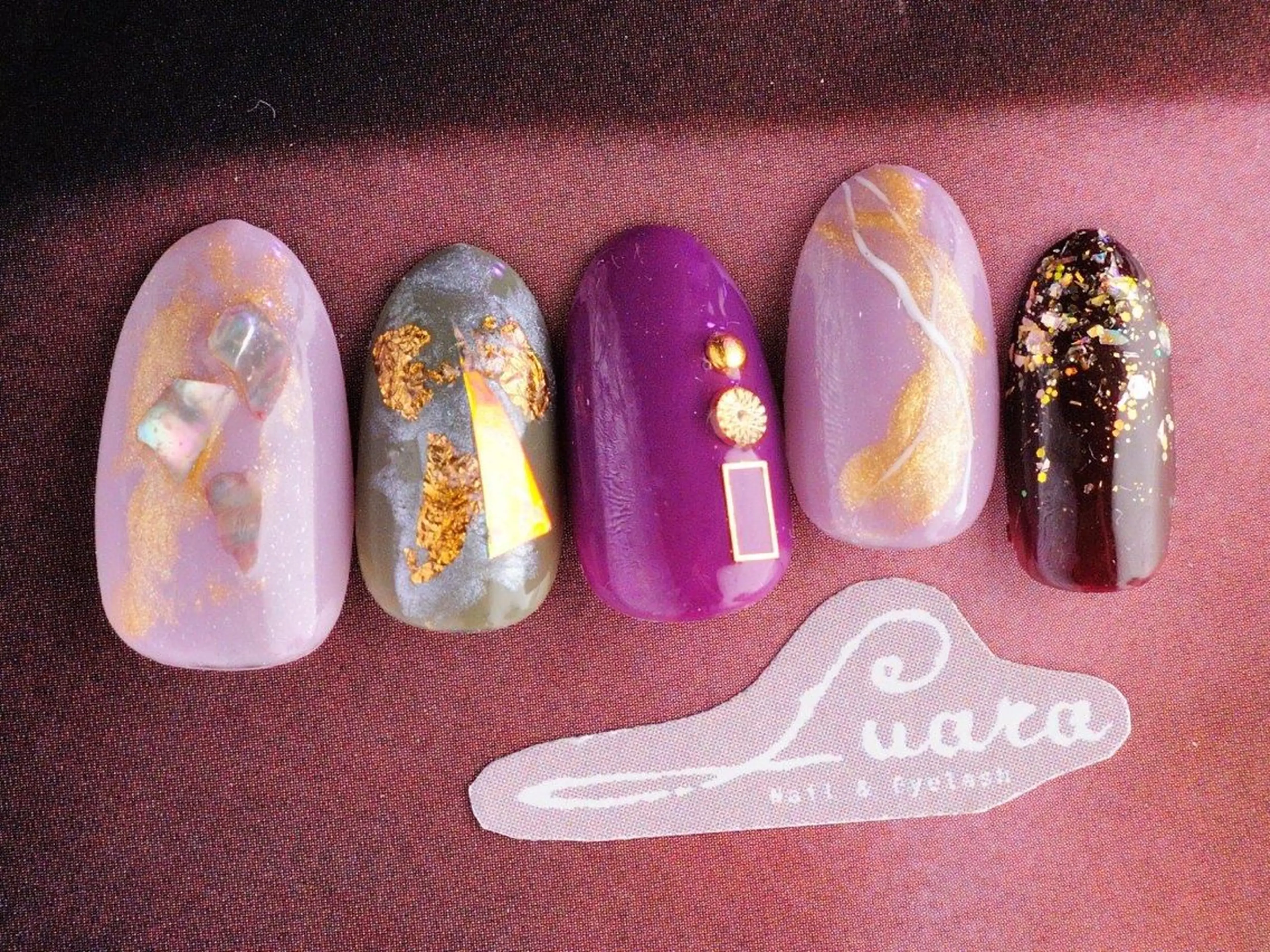 ネイル Nail&Eyelash   Luara所属・Luara 神戸トアロードのマツエク・マツパデザイン