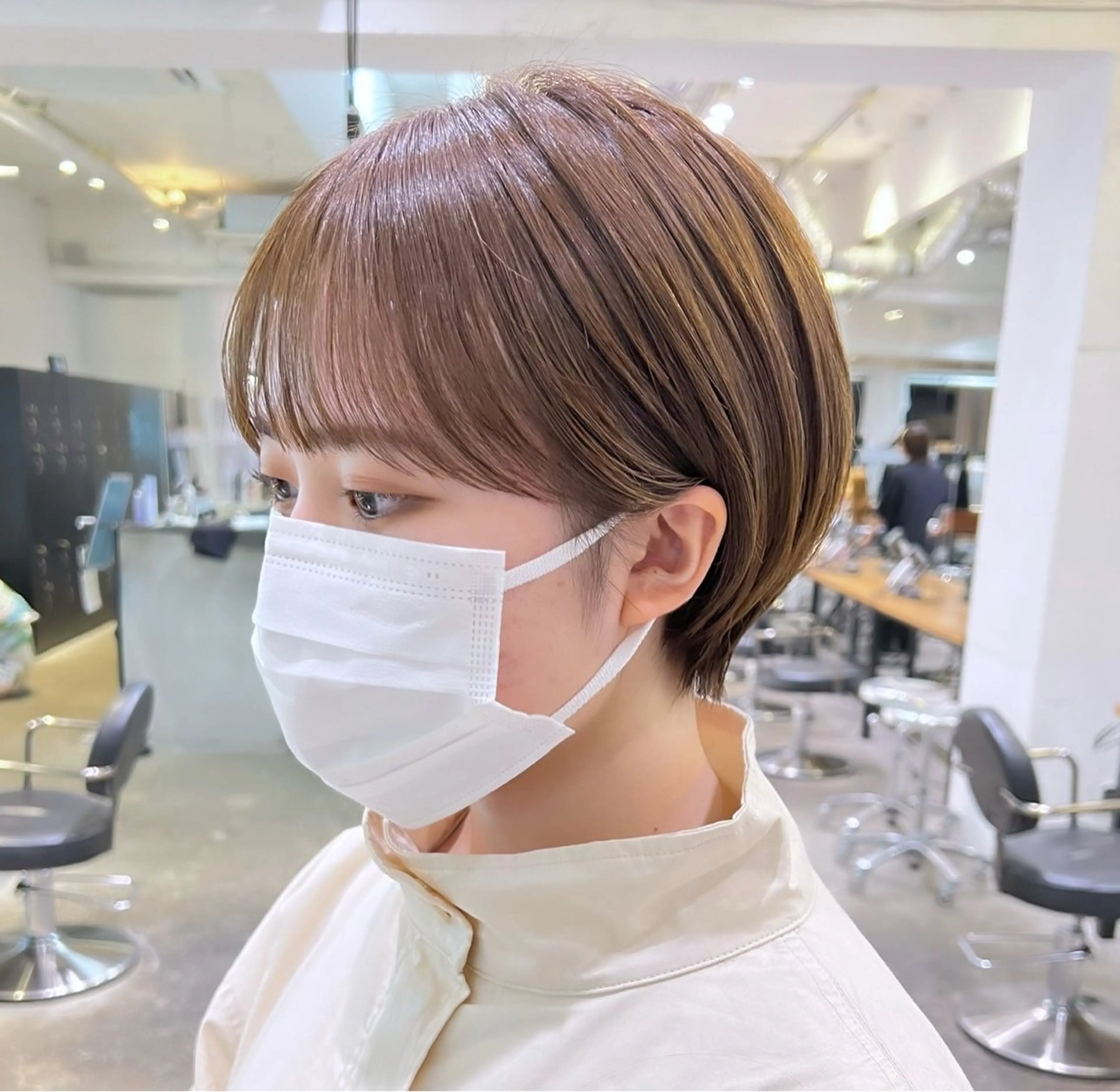ショート 似合わせカット ショートヘア ショートカット/ レイヤー/seiyaのヘアスタイル