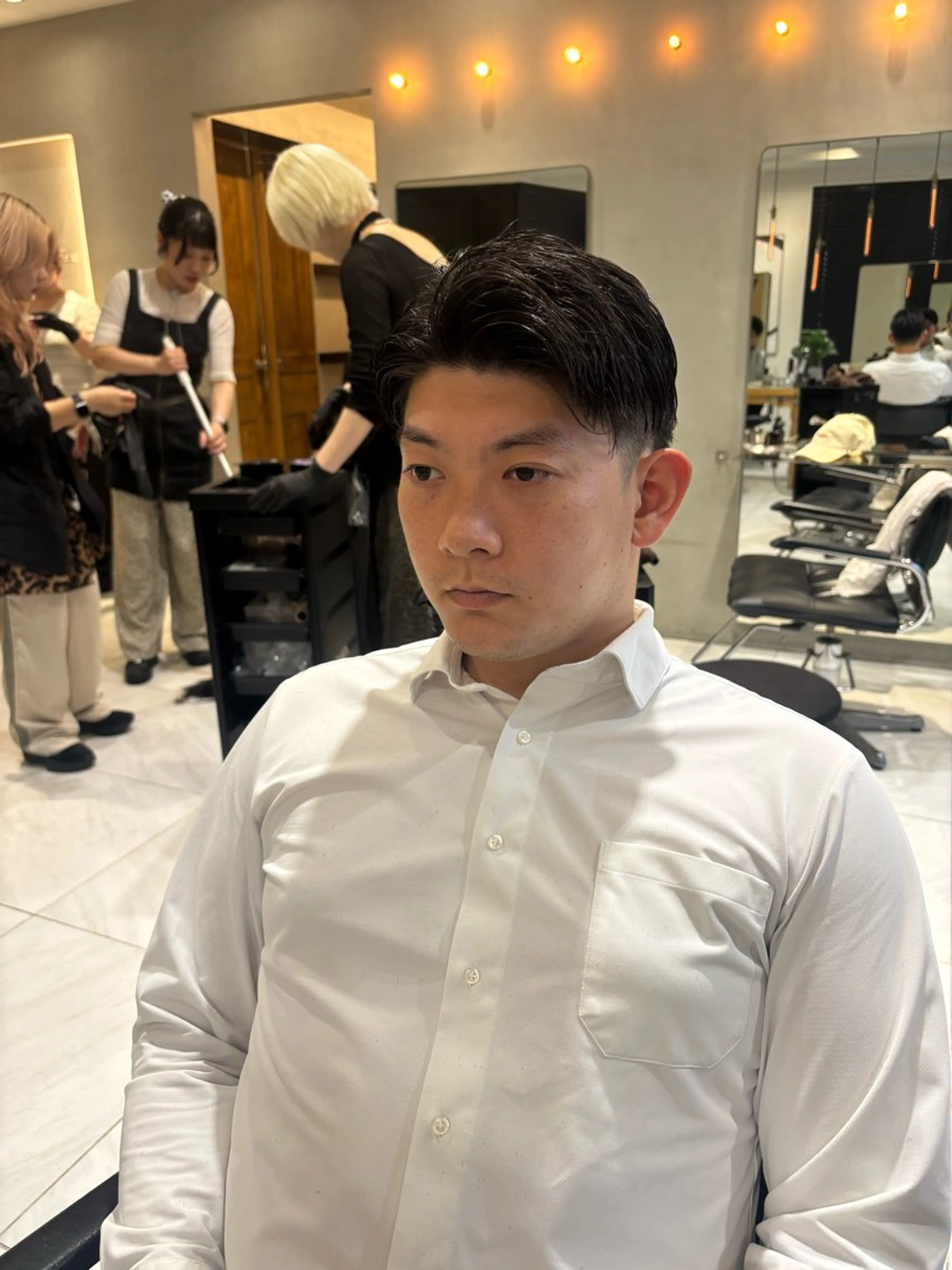 メンズ 莉瑠 / モデル価格募集🐃のヘアスタイル