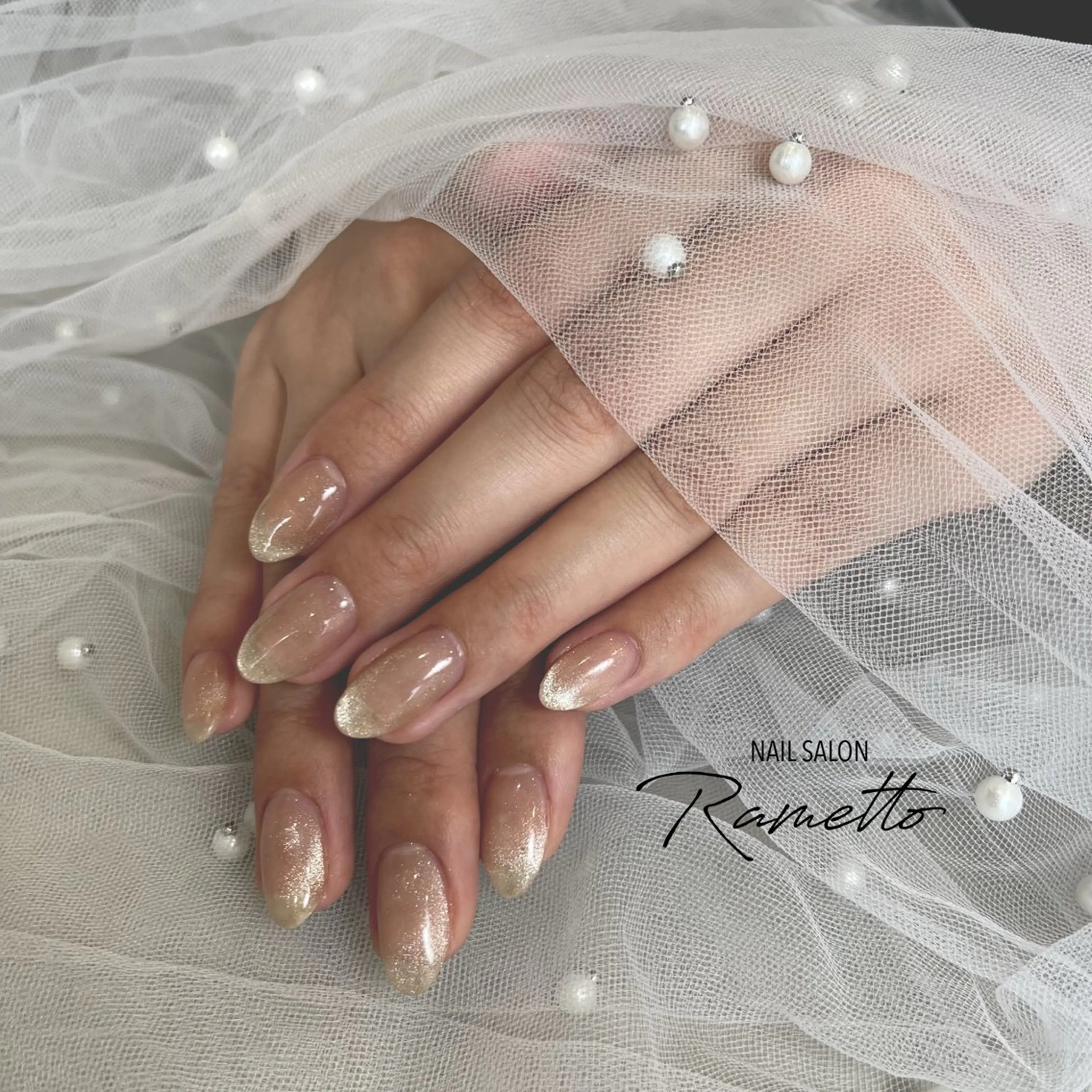 ネイル ハンドネイル NAILSALON Ramettoのネイルデザイン