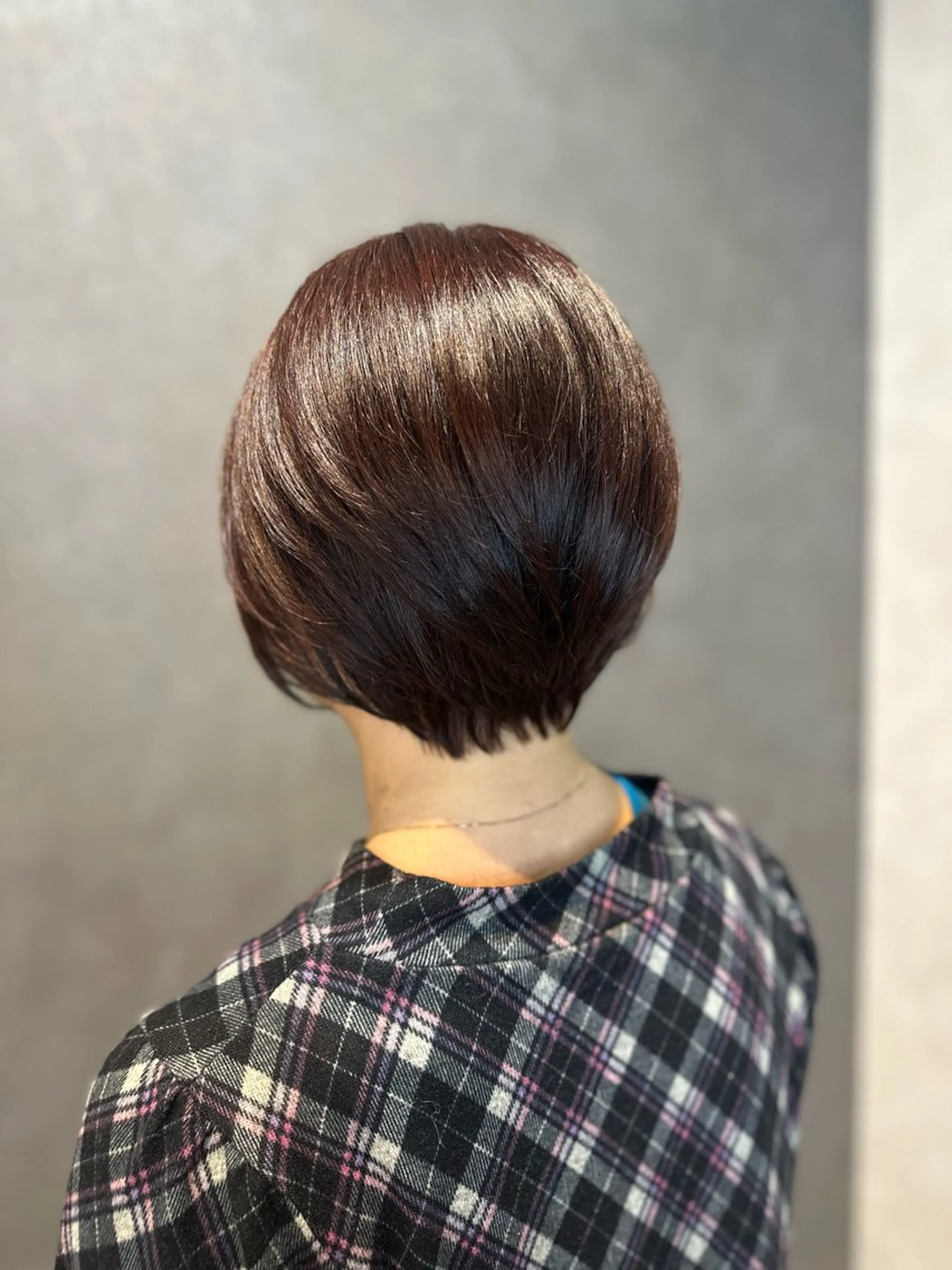 ショート ショートボブ ボブ ショートヘア メンズモデル募集中 <石川愛莉>のヘアスタイル