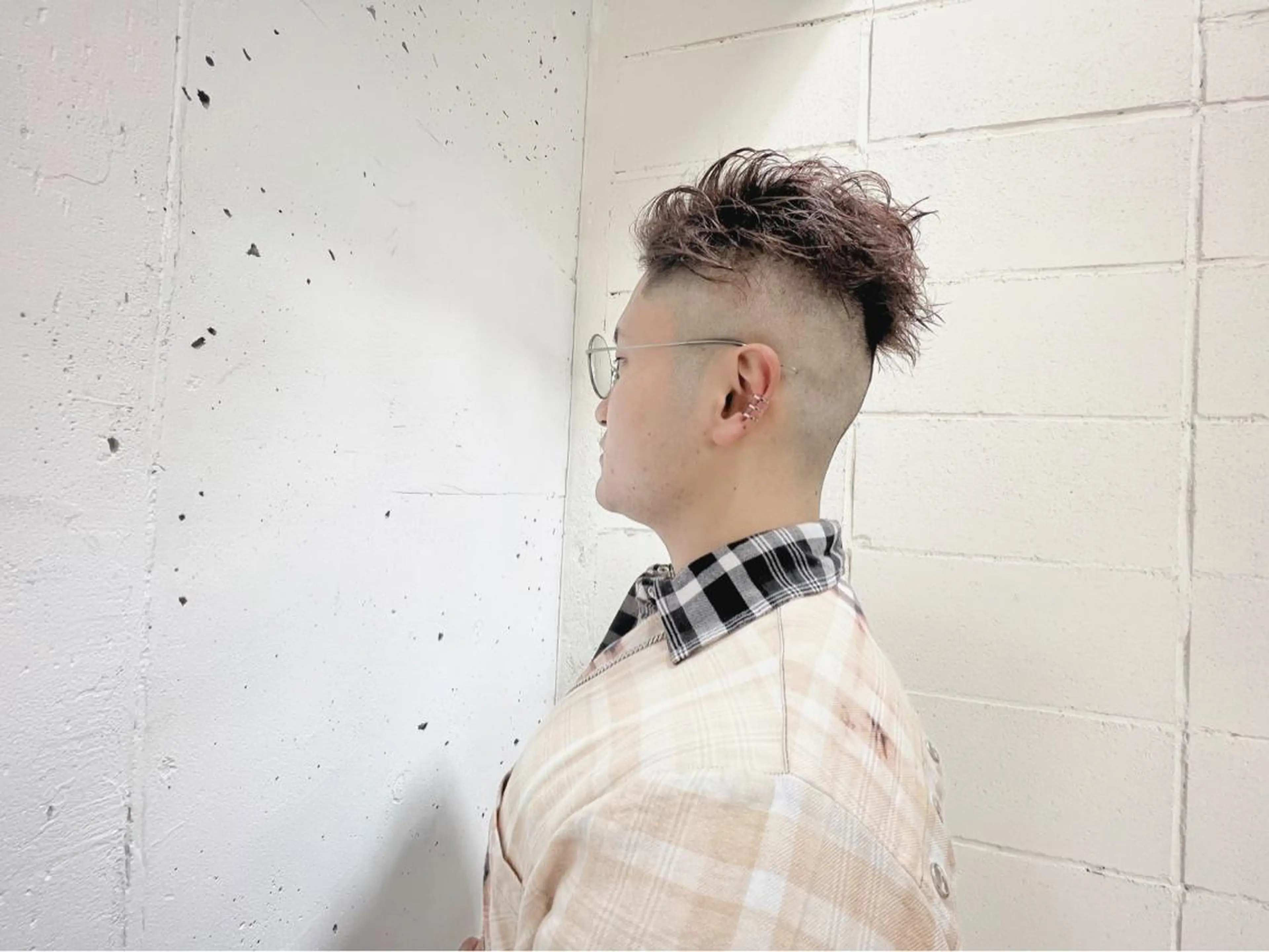 メンズ オーナースタイリスト 佐藤のヘアスタイル