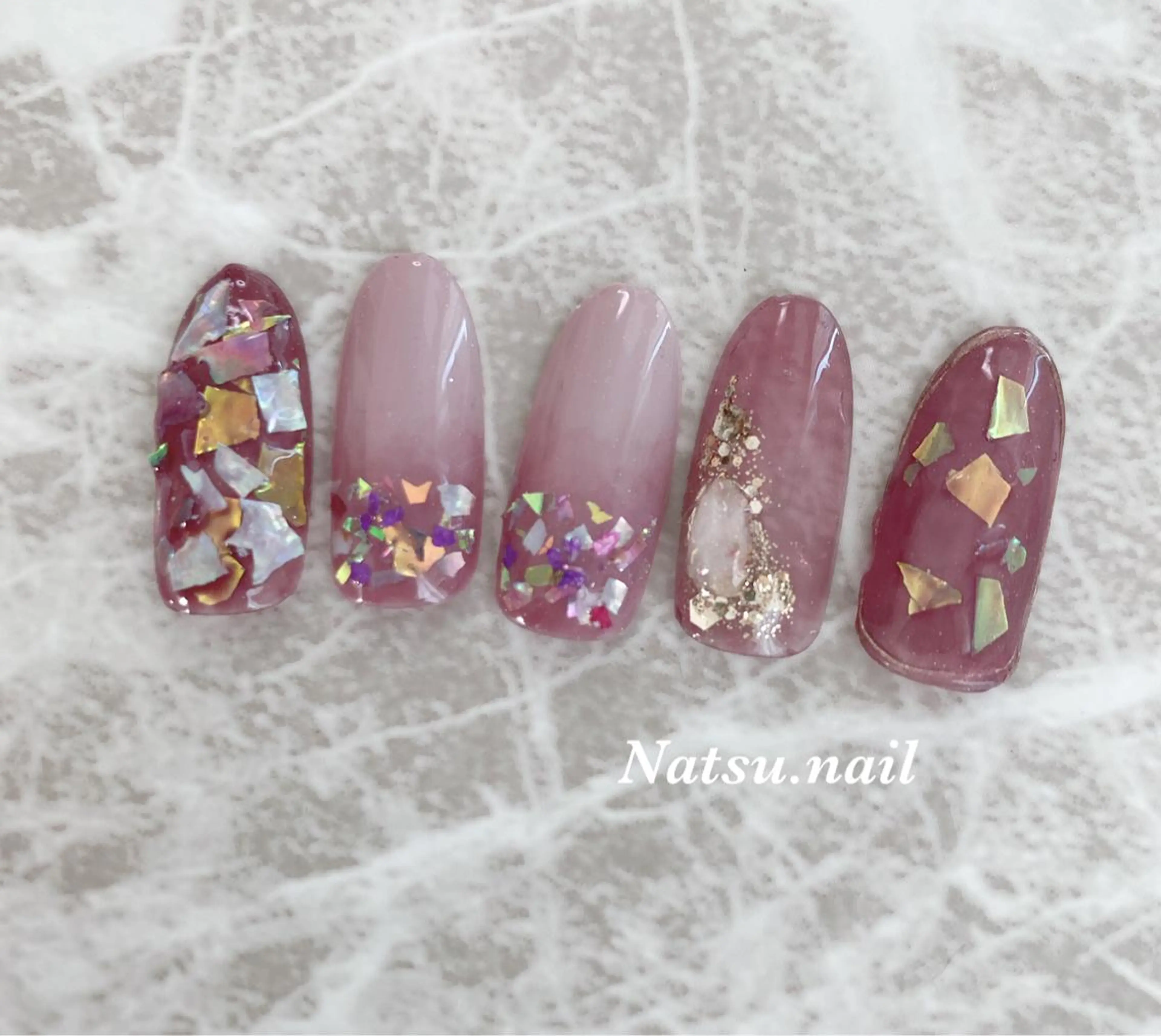 ネイル Natsu nailのネイルデザイン